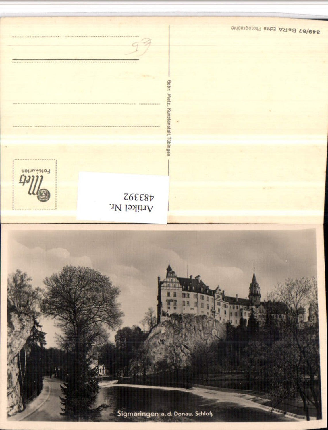 483392, Sigmaringen an d. Danube Castle