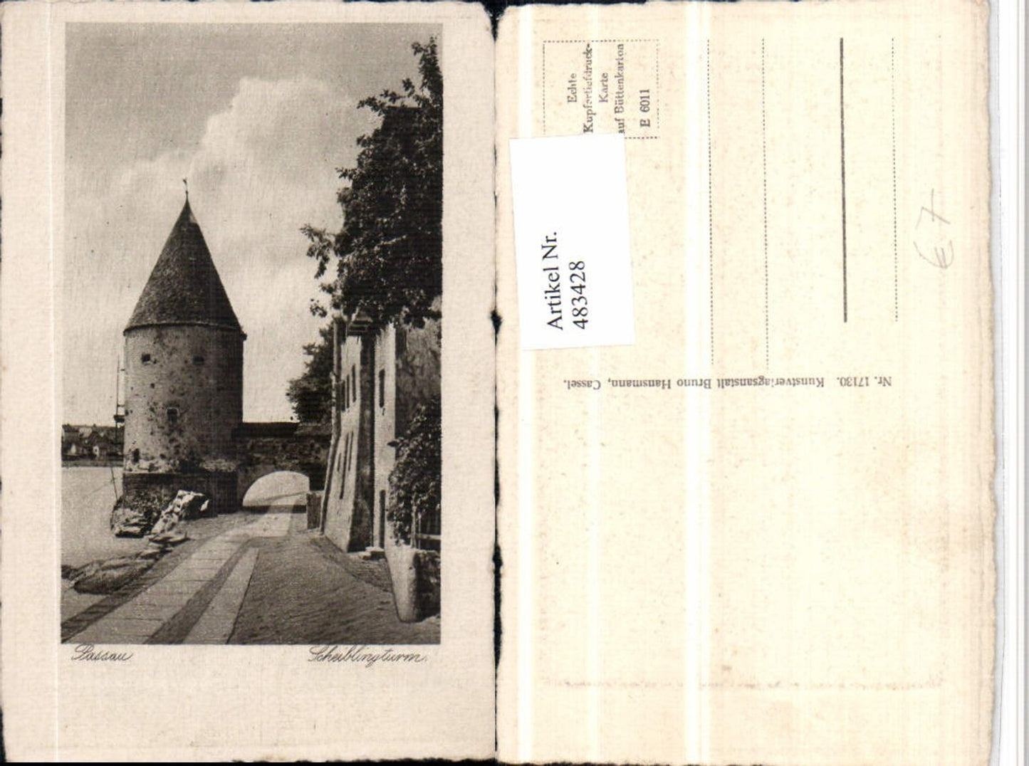 483428, Passau Scheiblingturm Tower