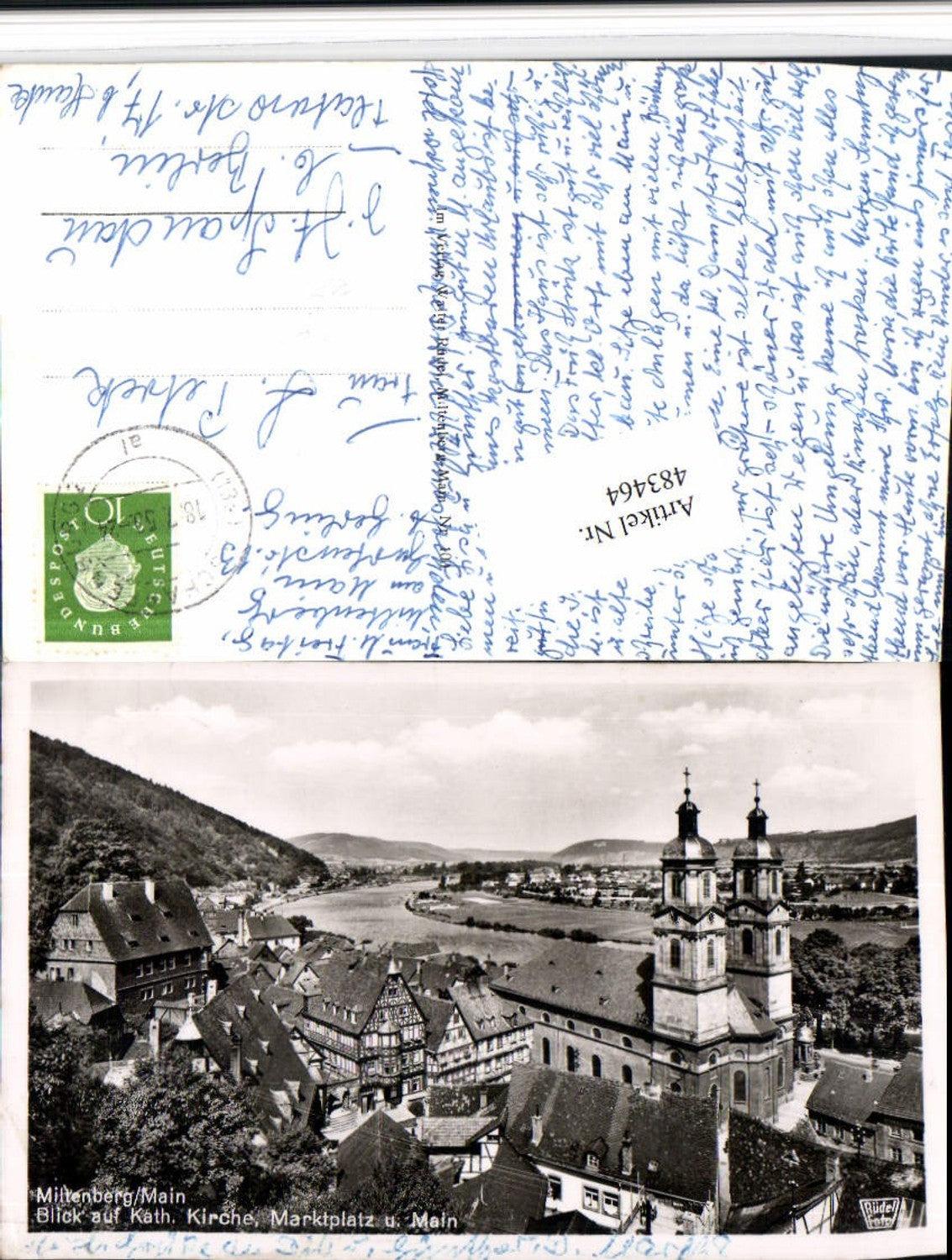 483464, Miltenberg am Main, Church, Market Square