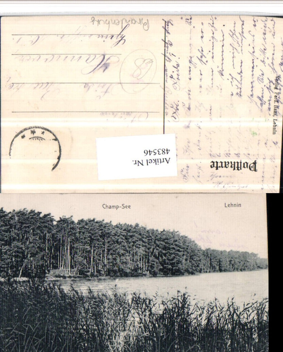 483546, Lehnin Champ-See Lot