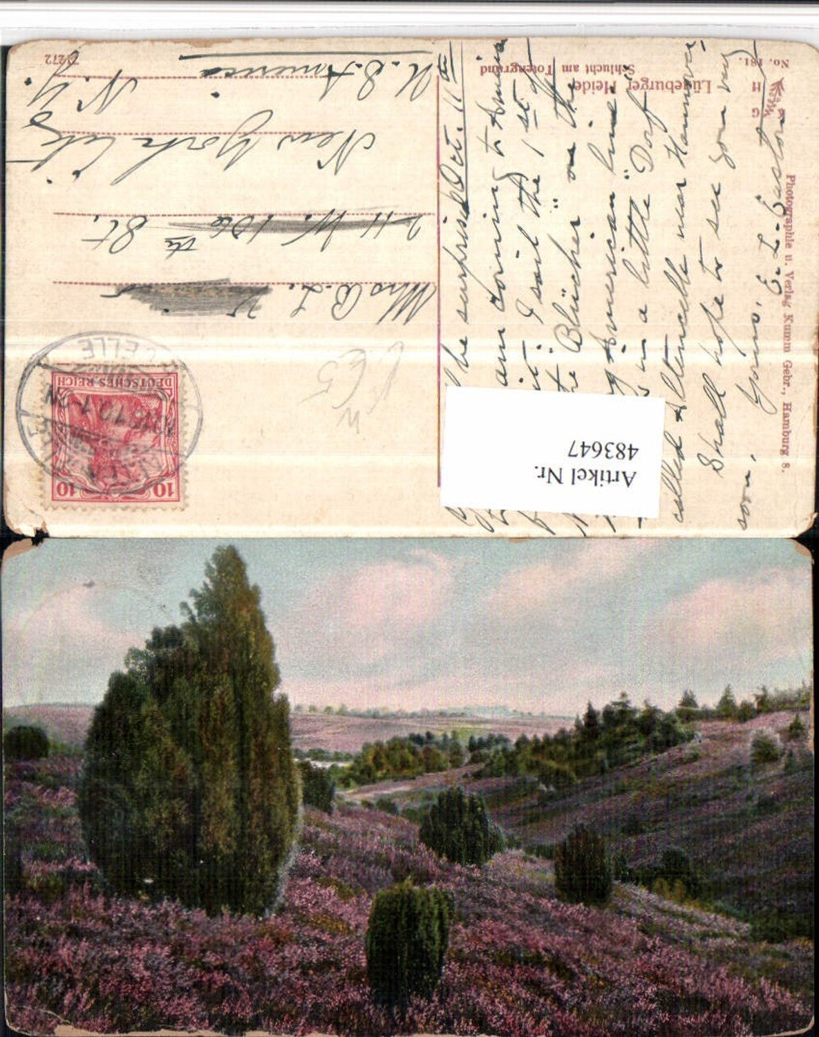 483647,Lüneburger Heide Schlucht am Totengrund b. Bispingen