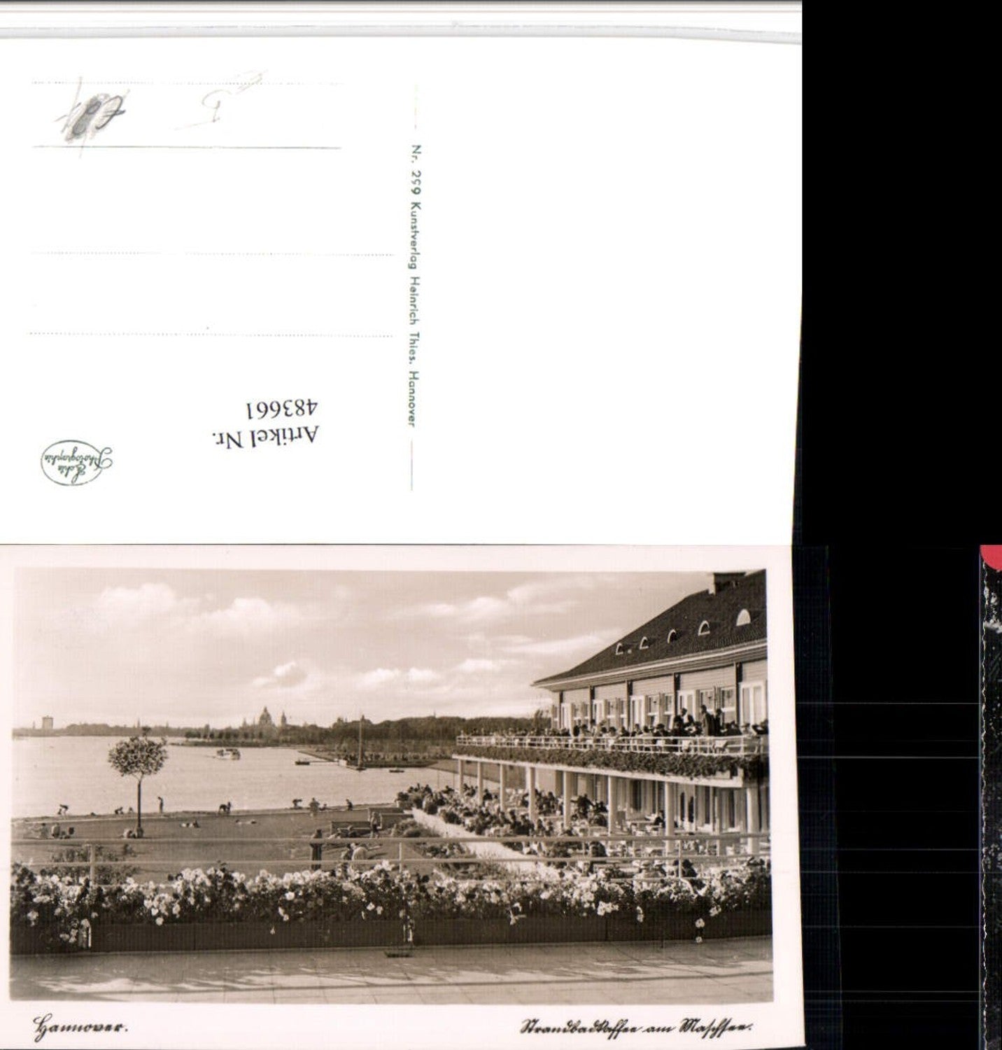 483661,Hannover Strandbadkaffee am Maschsee See