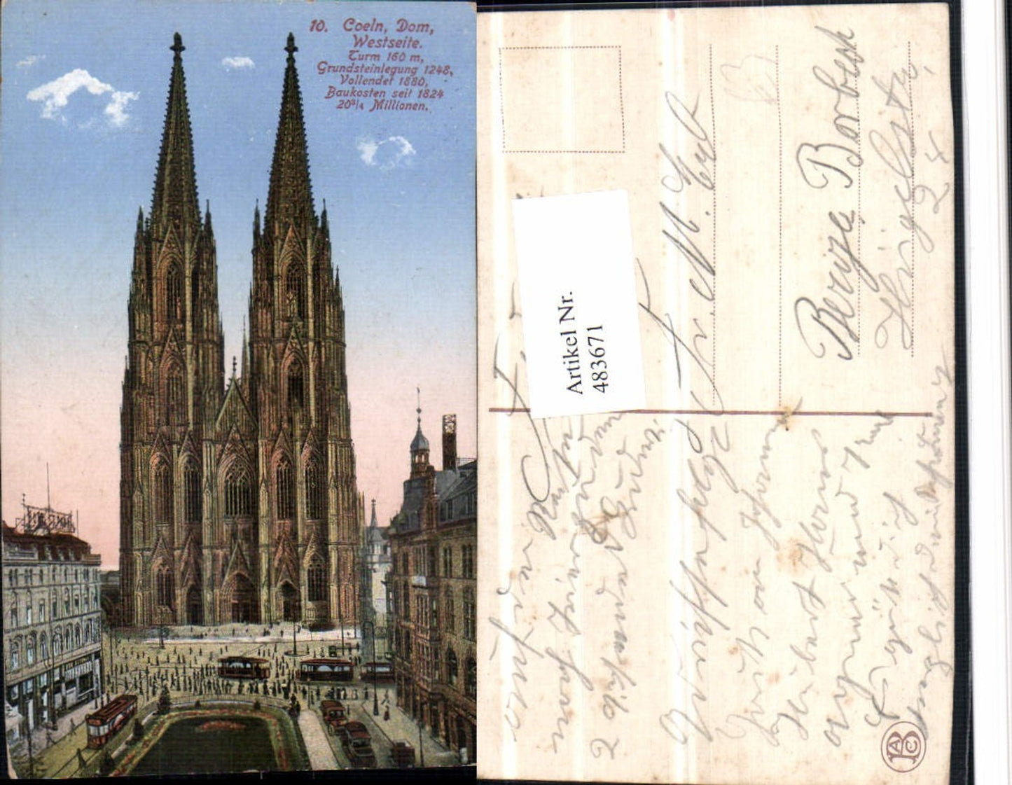 483671,Köln am Rhein Dom Kirche