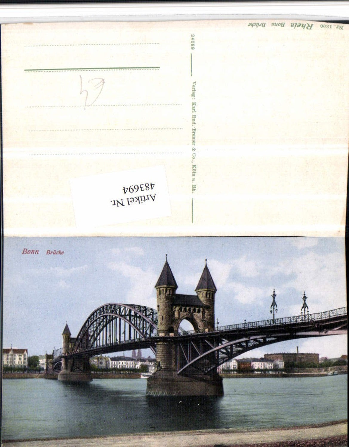 483694,Bonn am Rhein Brücke