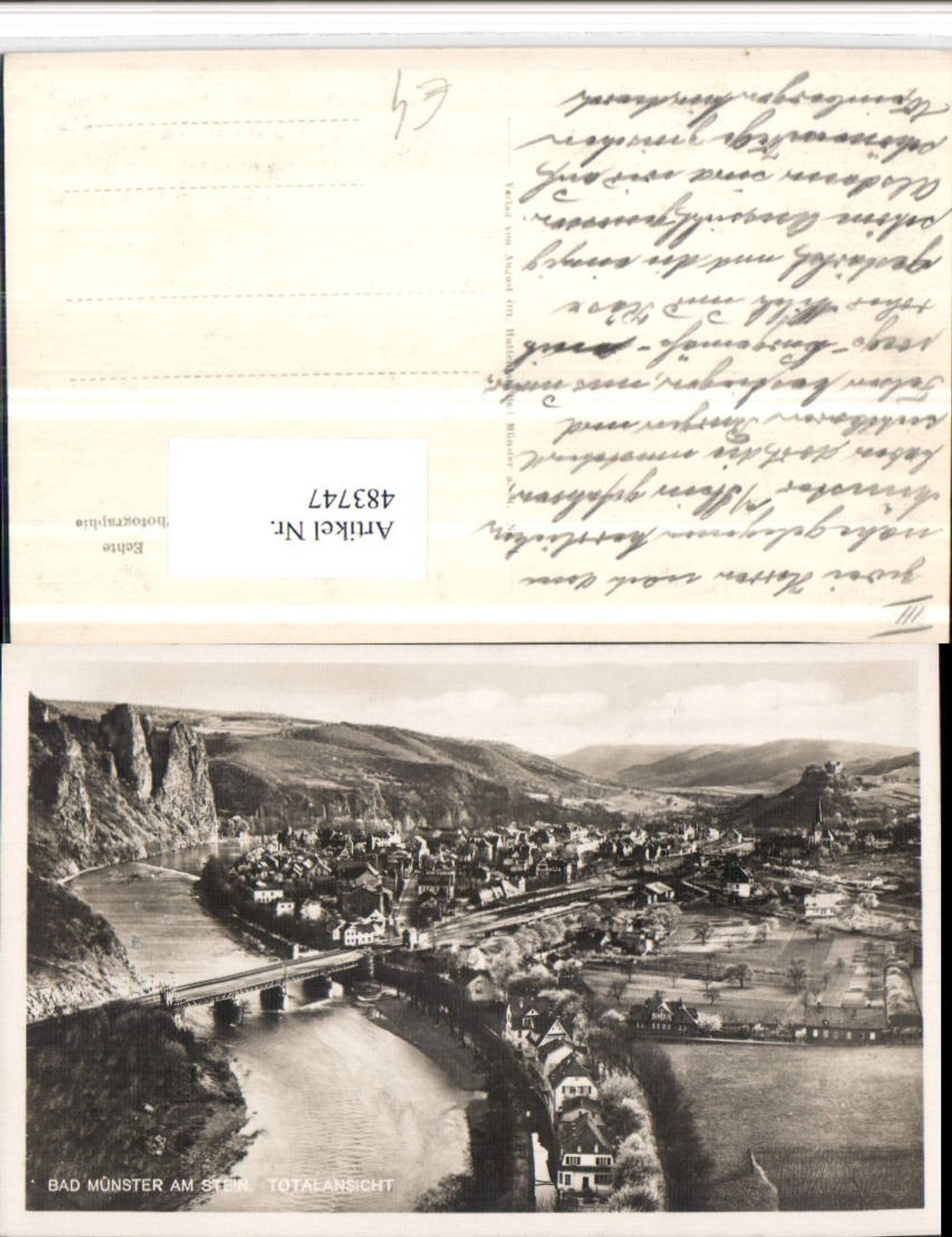 483747,Bad Münster am Stein Totale Brücke