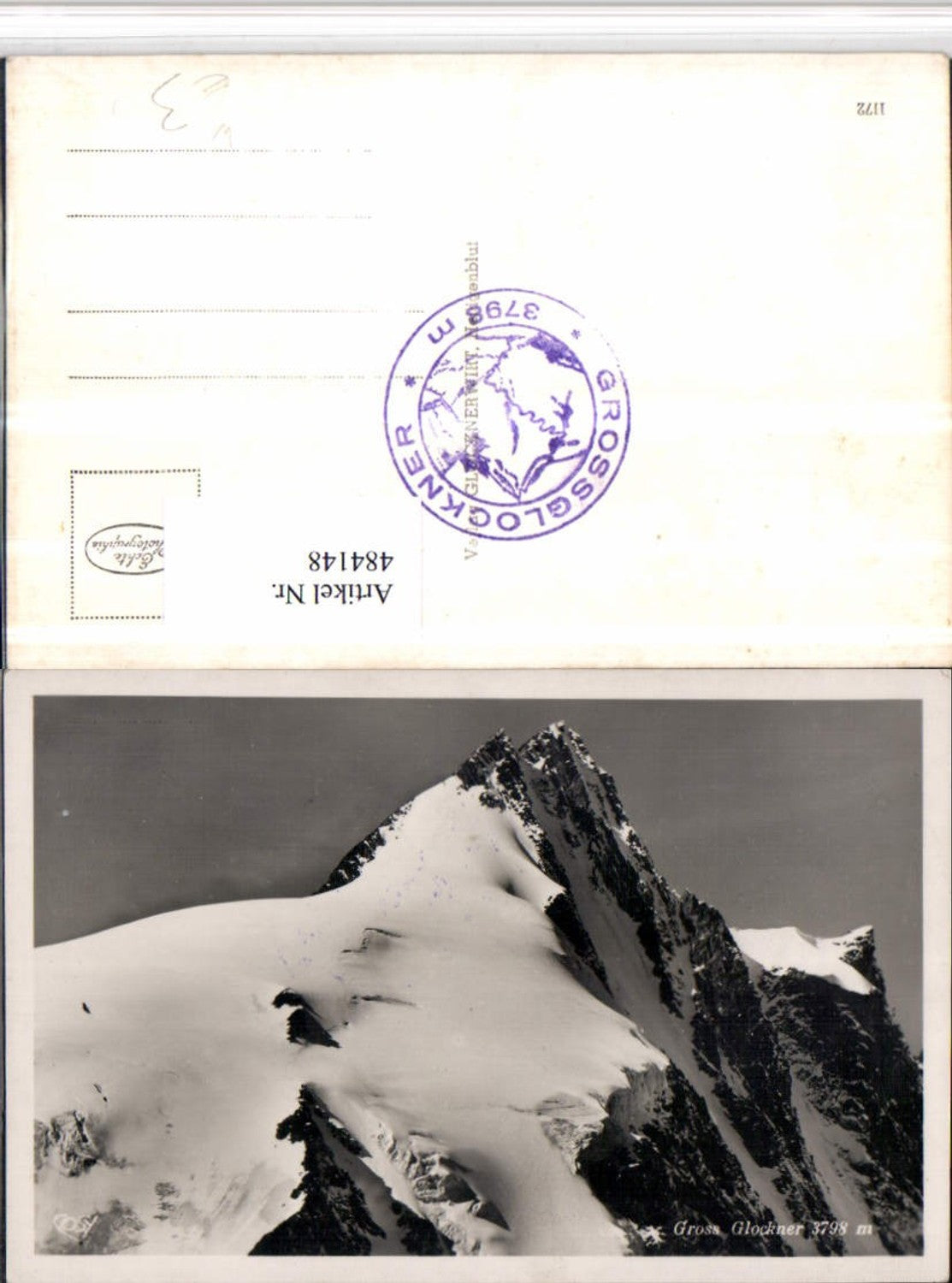 484148,Großglockner b. Heiligenblut Gipfel