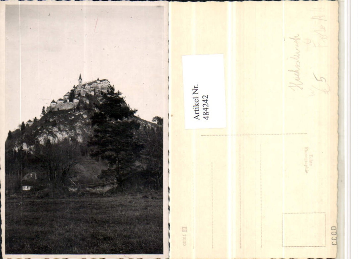 484242,Foto AK Burg Hochosterwitz b. St. Georgen am Längsee