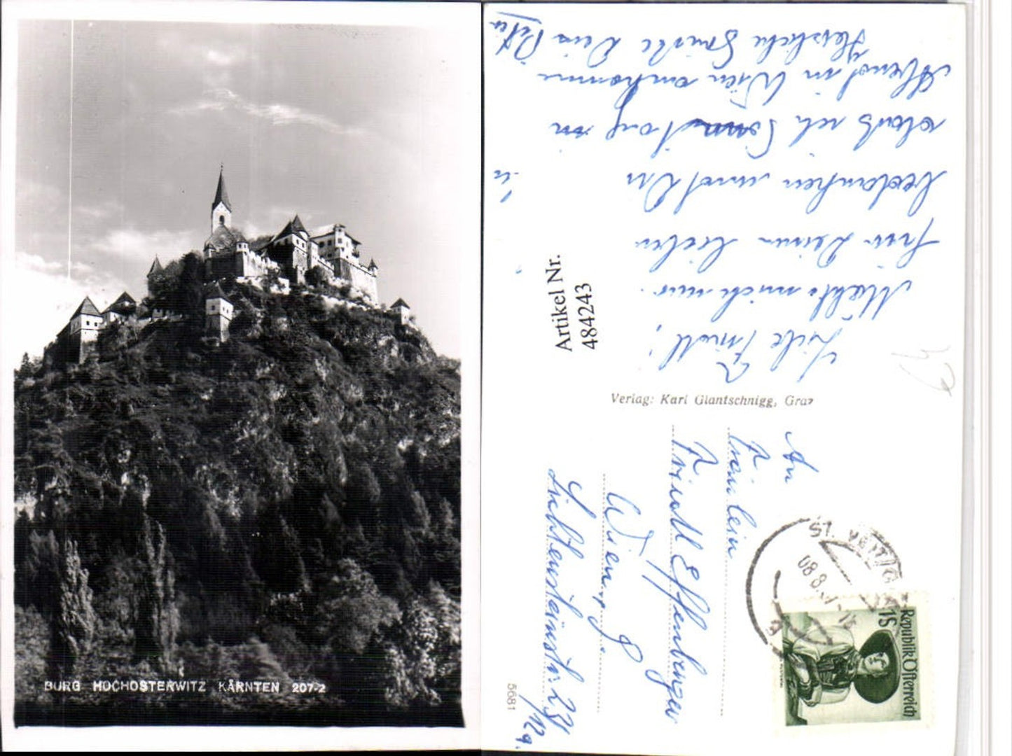 484243,Burg Hochosterwitz b. St. Georgen am Längsee