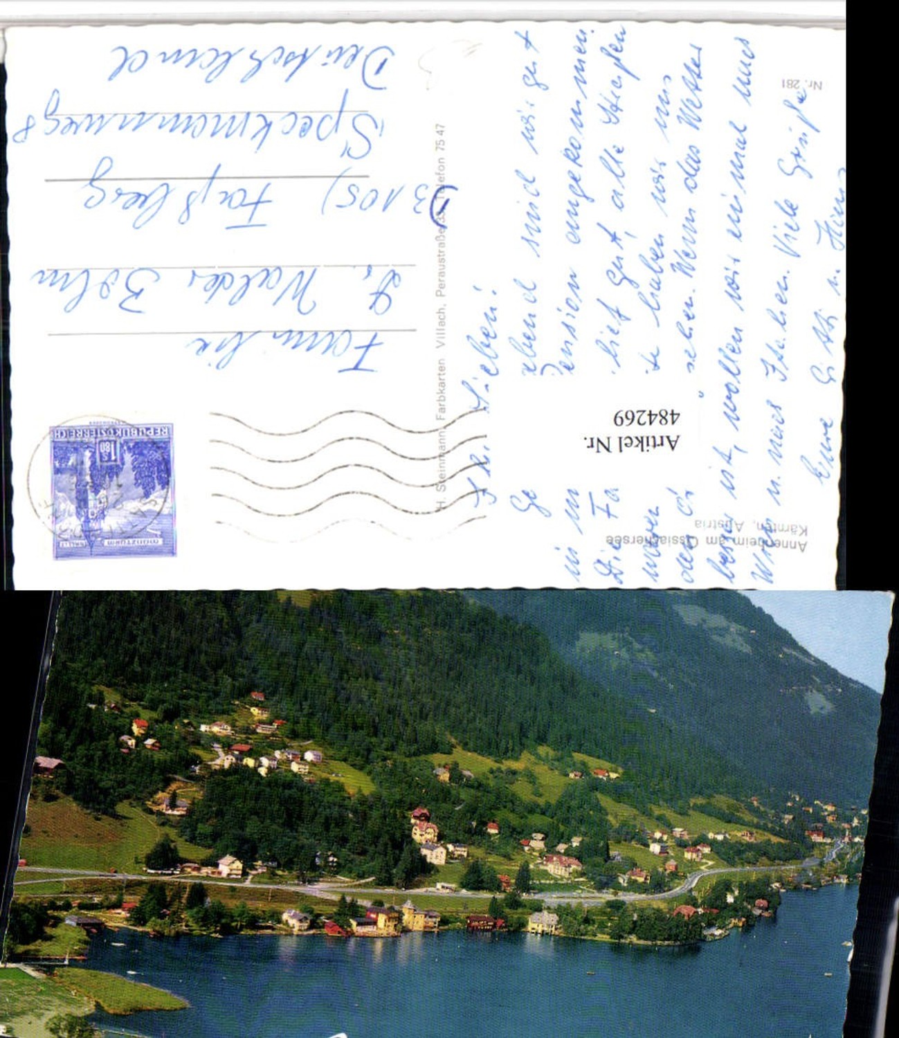 484269,Annenheim am Ossiachersee Teilansicht