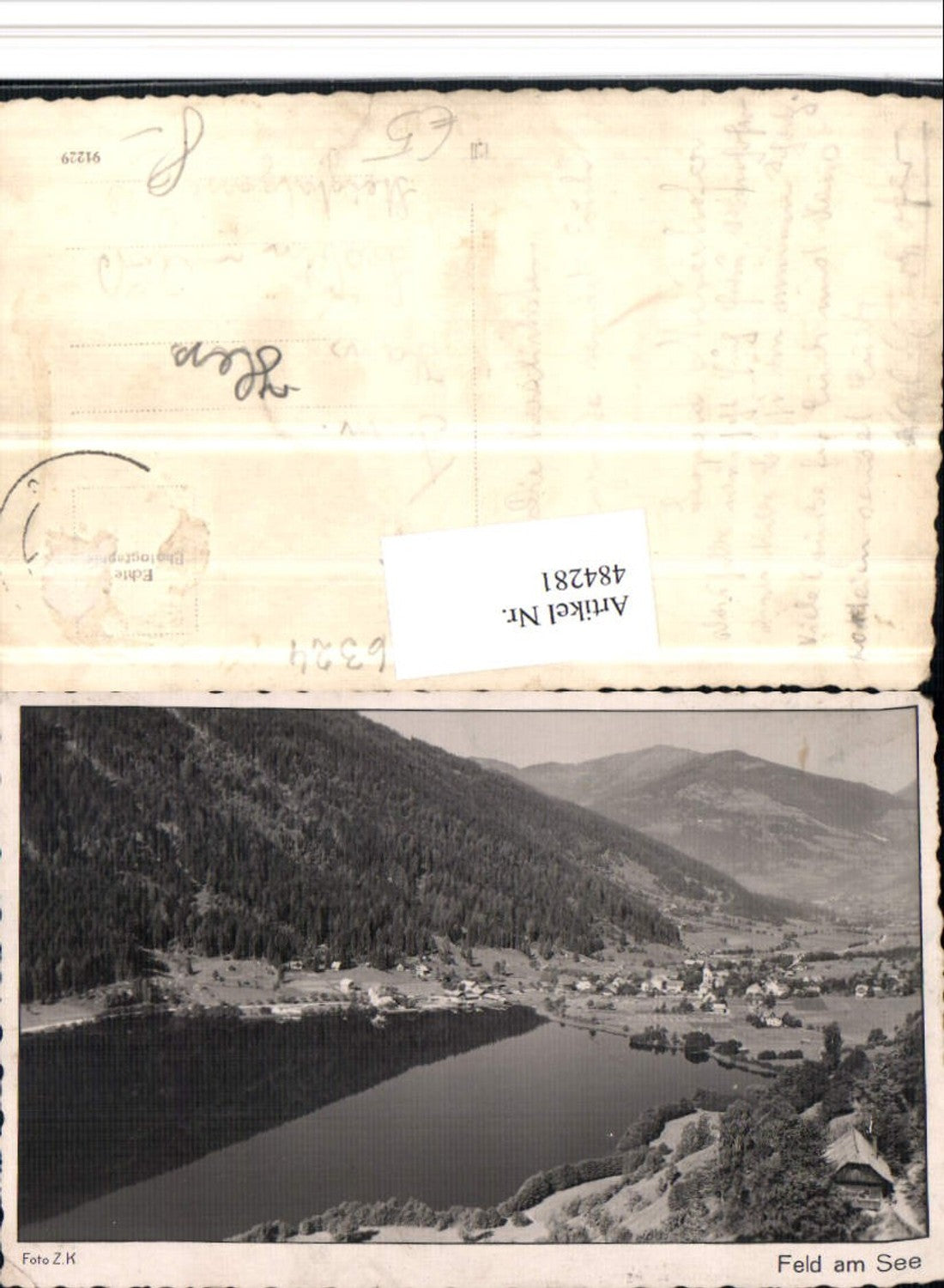 484281, Feld am See Total mountain scenery