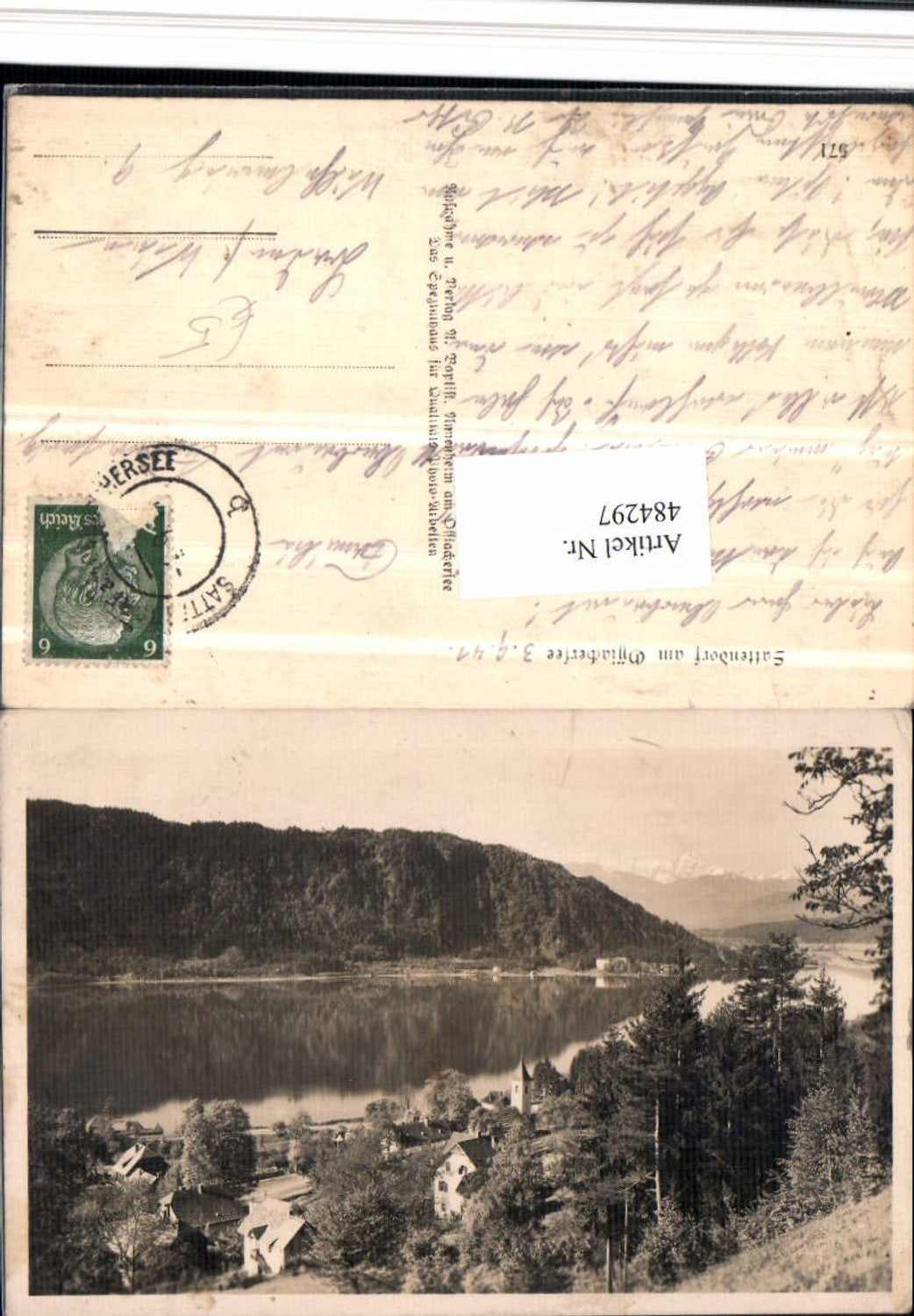 484297,Sattendorf am Ossiachersee Teilansicht