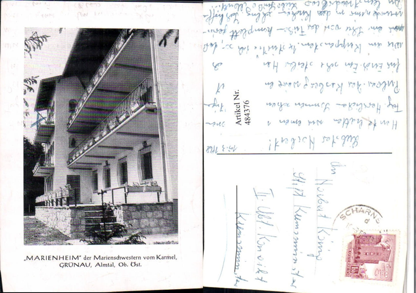 484376,Grünau im Almtal Marienheim der Marienschwestern vom Karmel