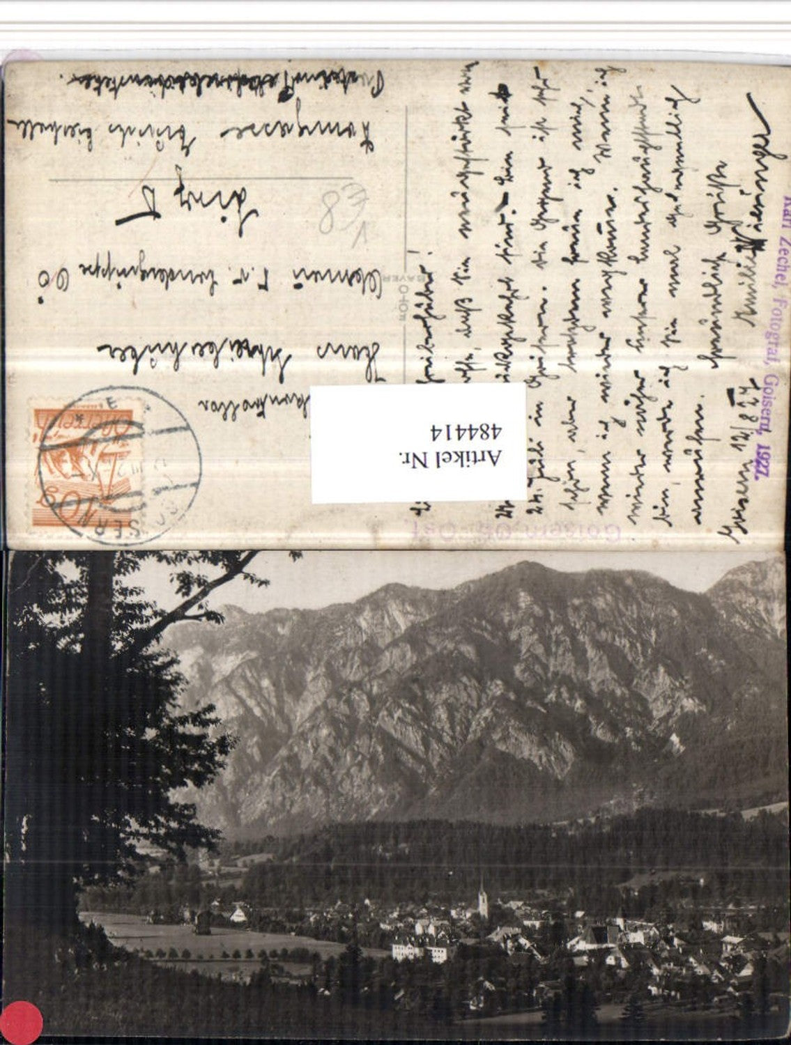 484414,Goisern Totale Bergkulisse pub Foto Karl Zechel