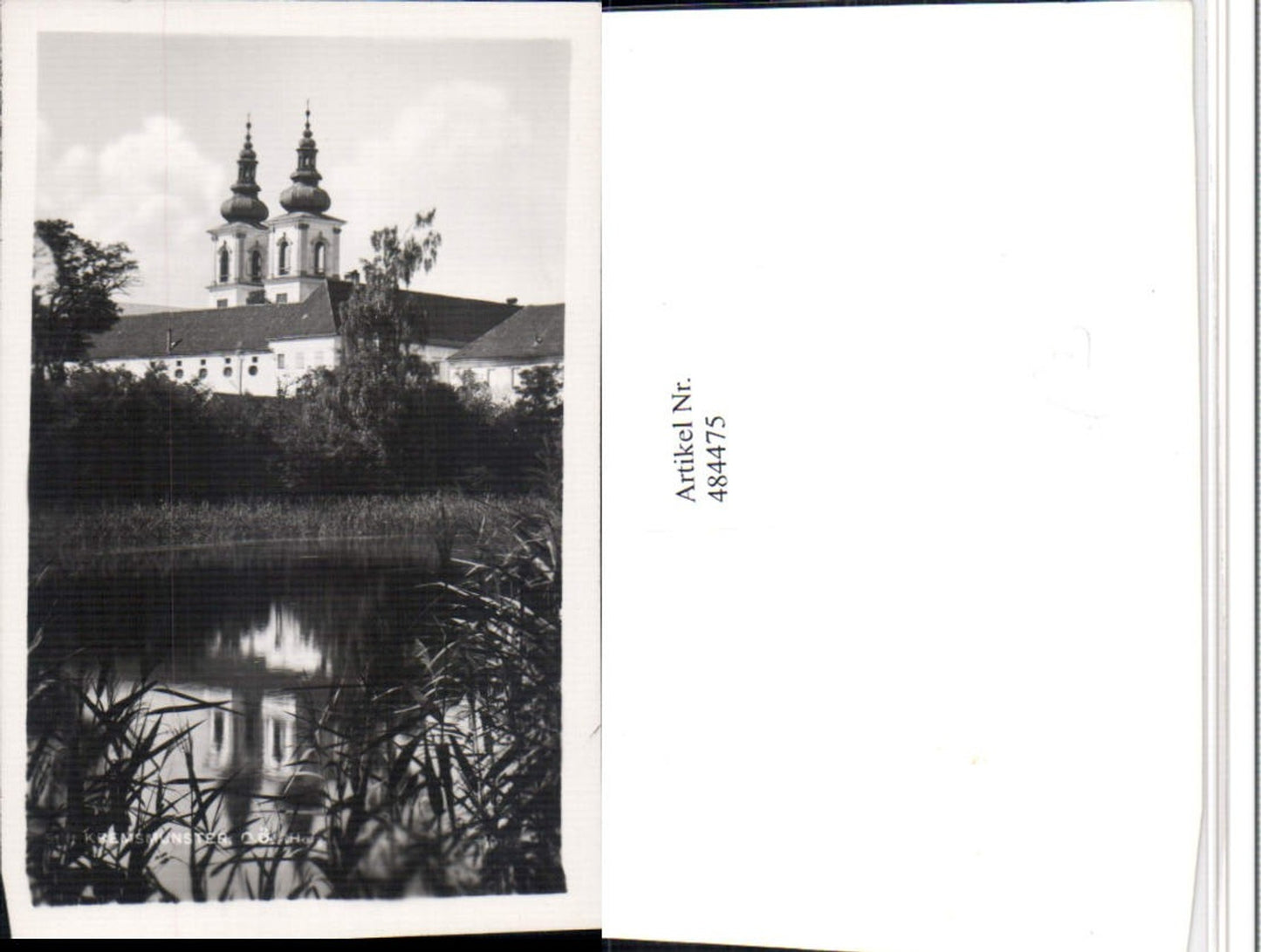 484475,Kremsmünster Stift Türme