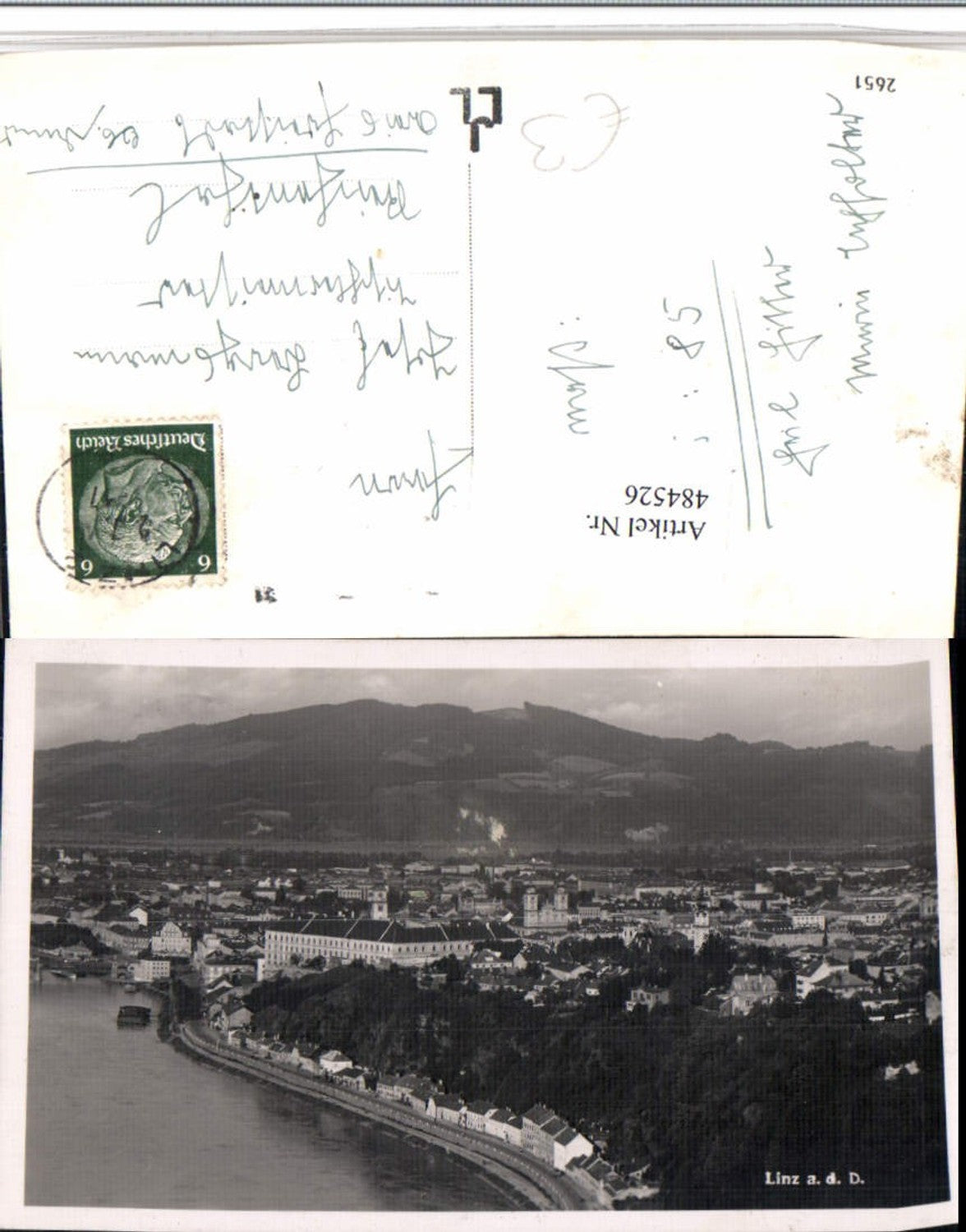 484526,Linz an d. Donau Totale