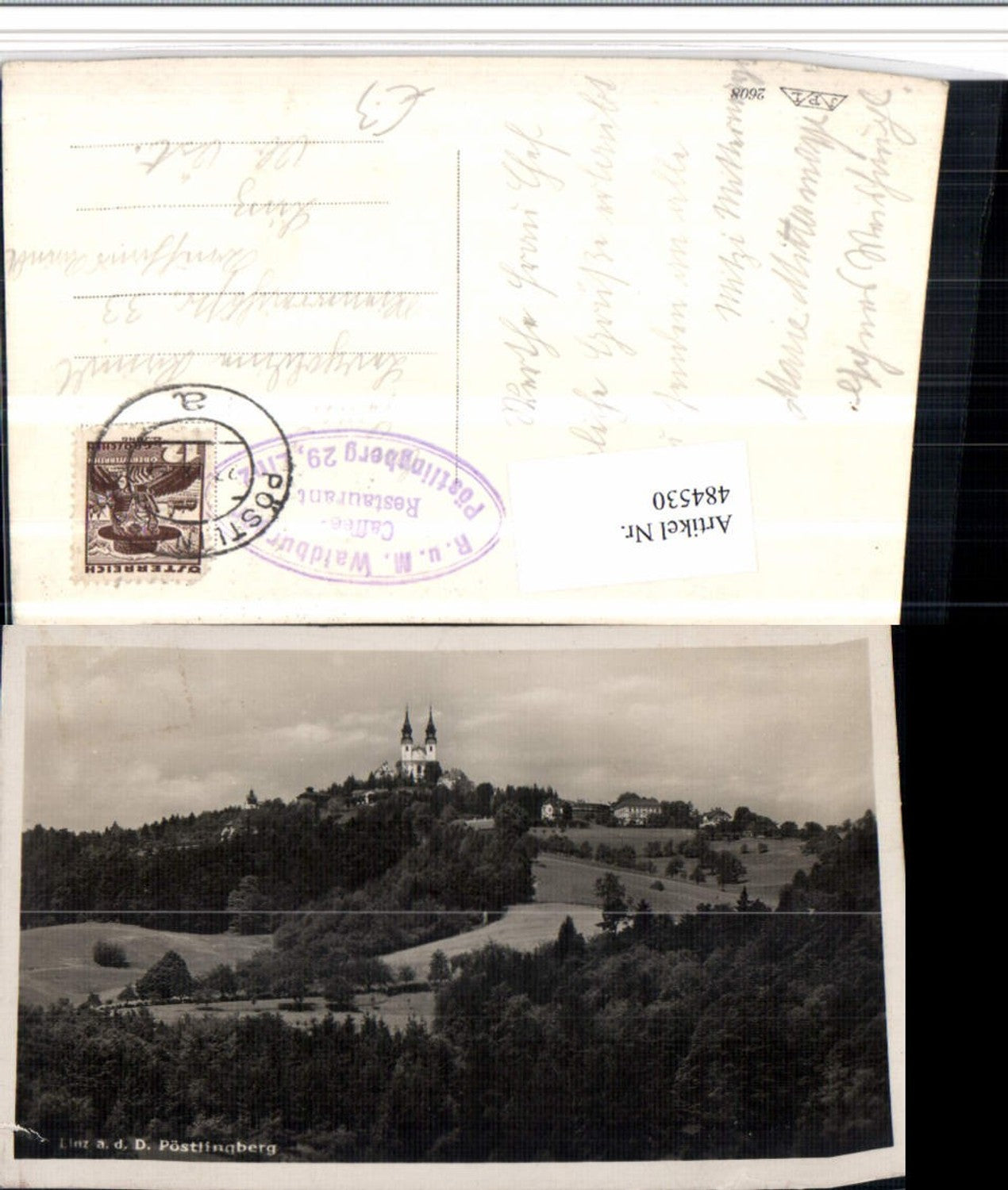 484530,Linz an d. Donau Pöstlingberg Kirche