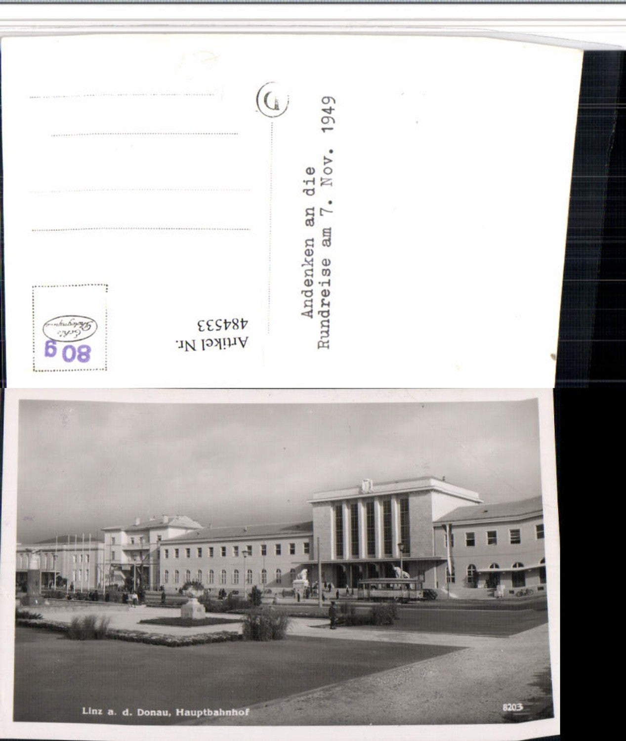 484533,Linz an d. Donau Hauptbahnhof Bahnhof