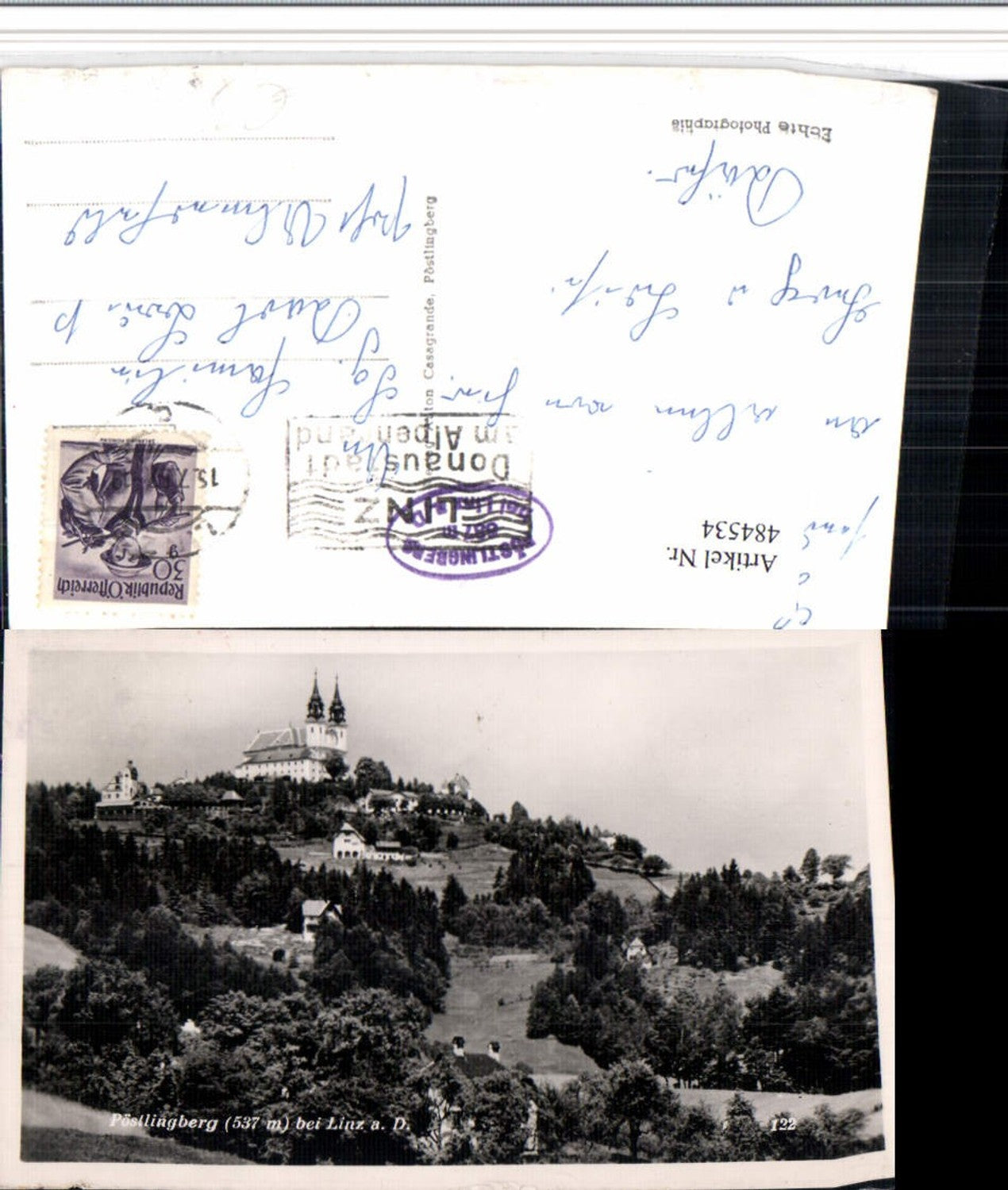 484534,Linz an d. Donau Pöstlingberg Kirche