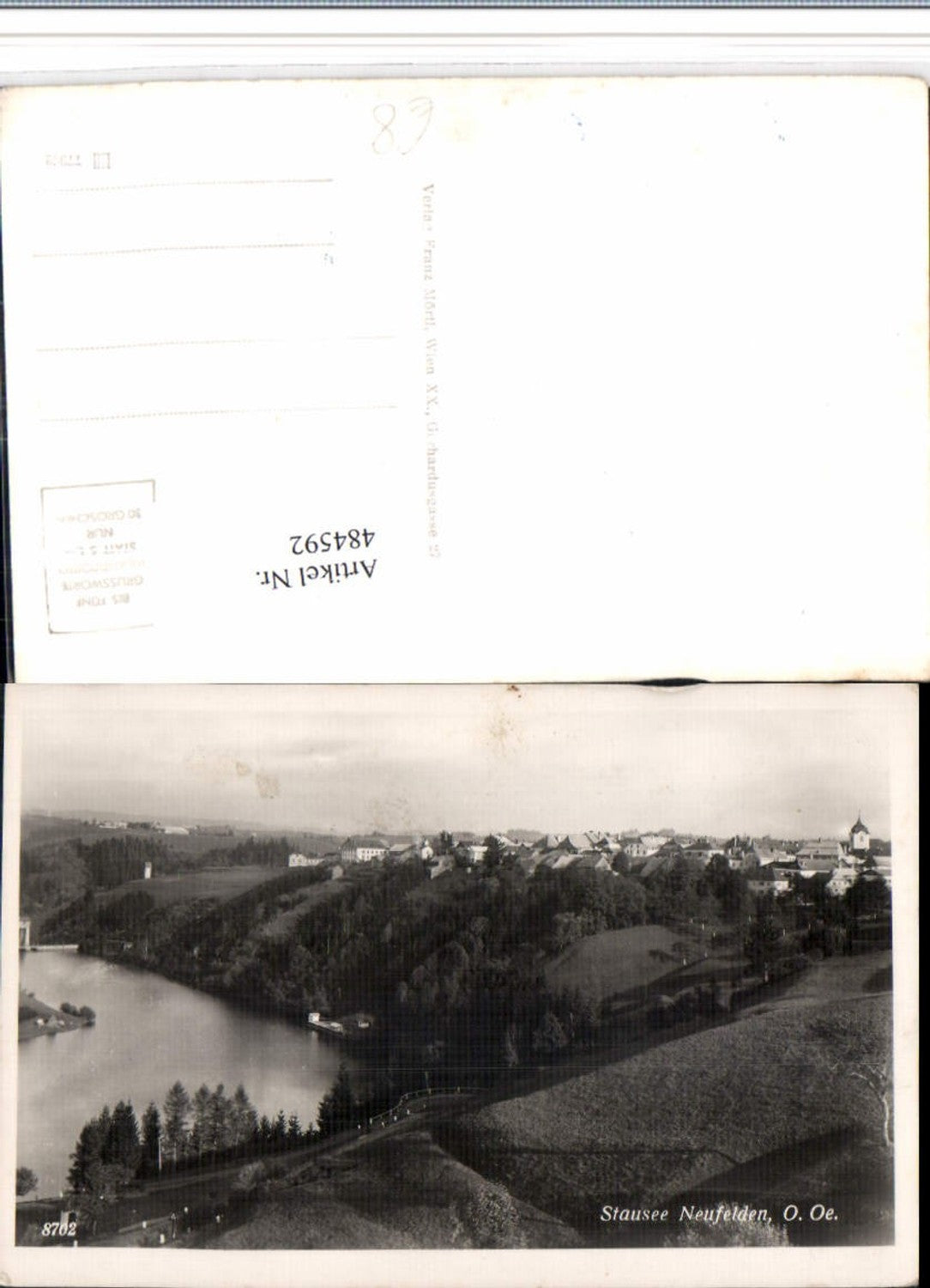 484592, Neufelden Total with reservoir