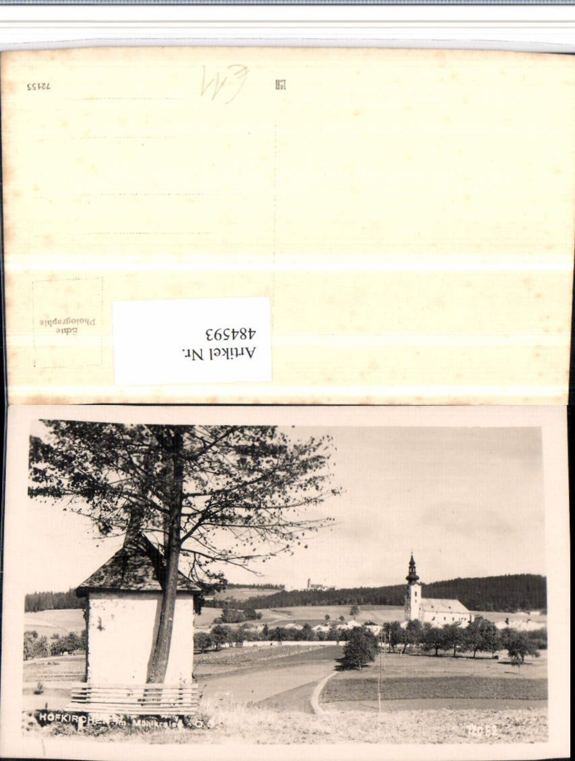 484593, Hofkirchen im Mühlkreis, Church Chapel