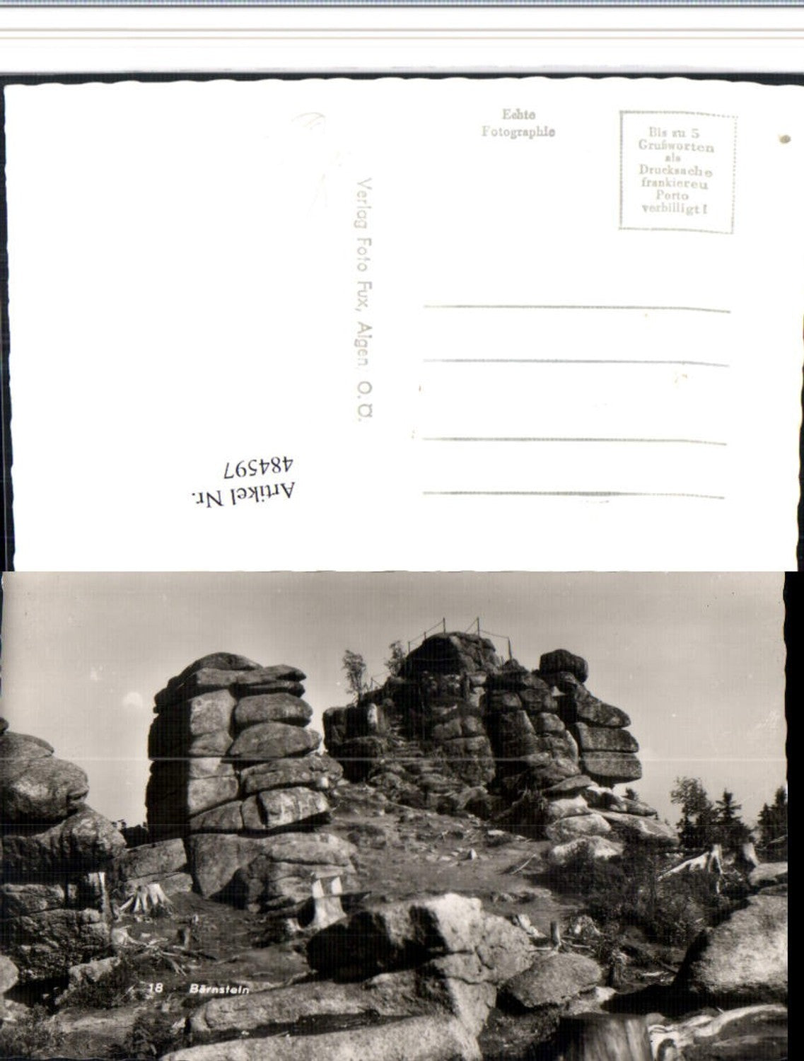 484597, Bärnstein near Aigen im Mühlkreis, Felsen pub, photo Fux