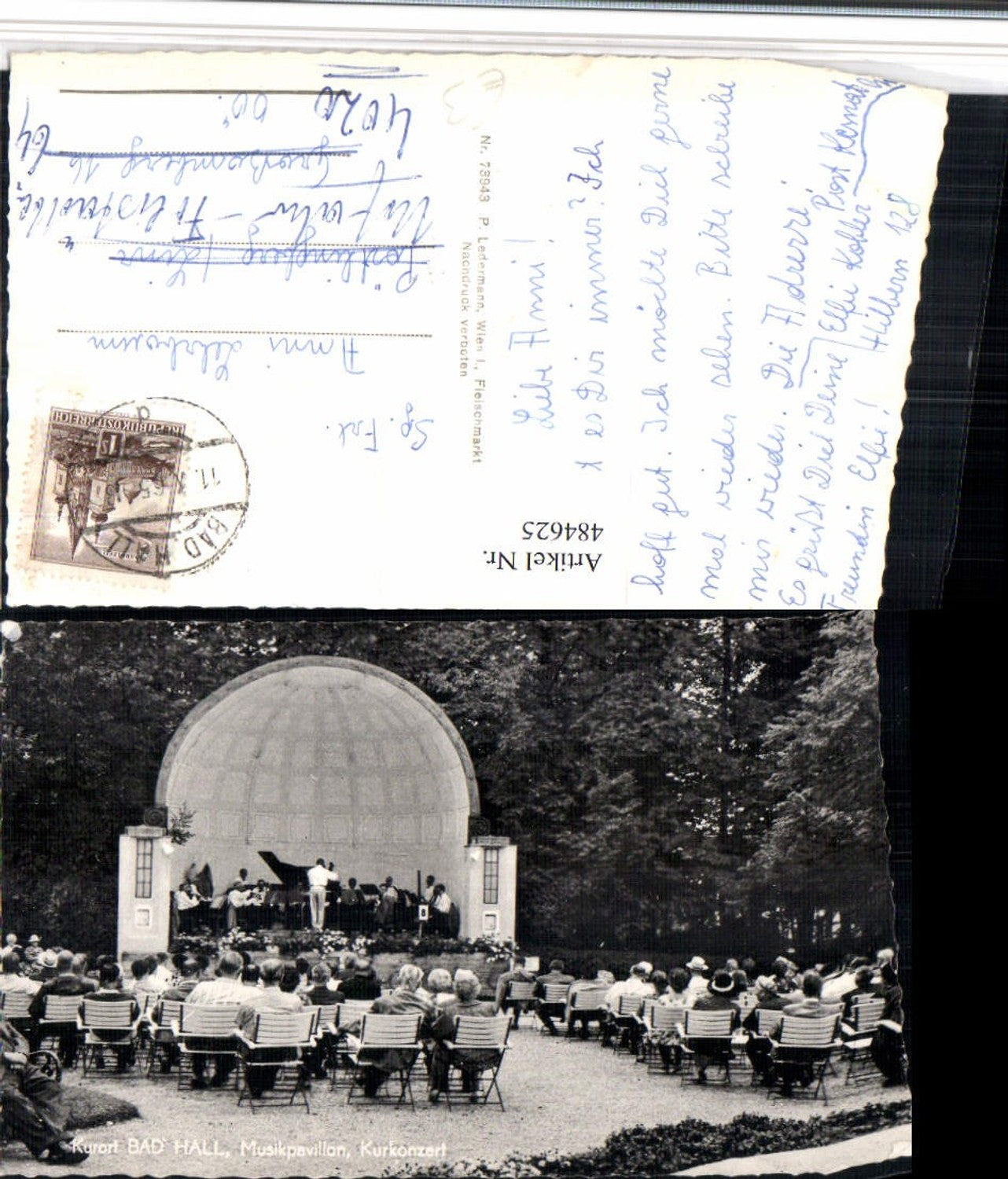 484625,Bad Hall Musikpavillon Kurkonzert