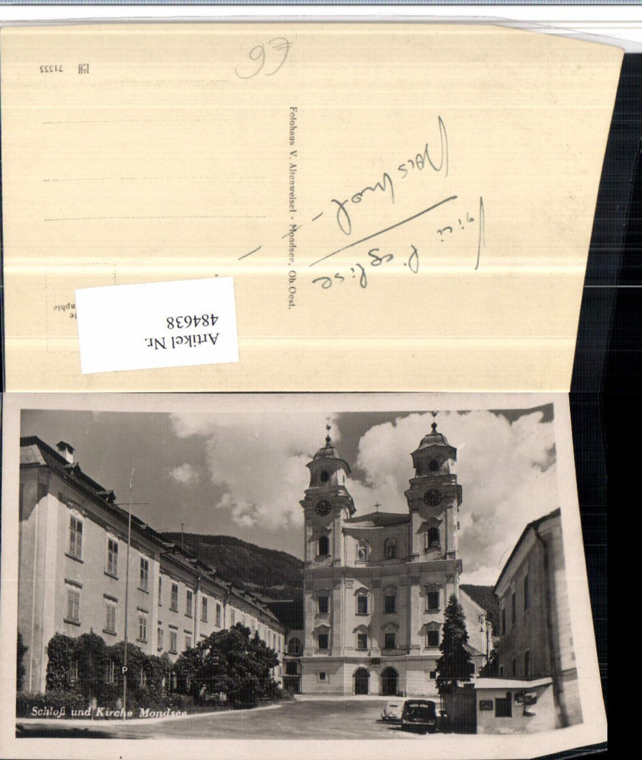 484638,Mondsee Schloss u. Kirche