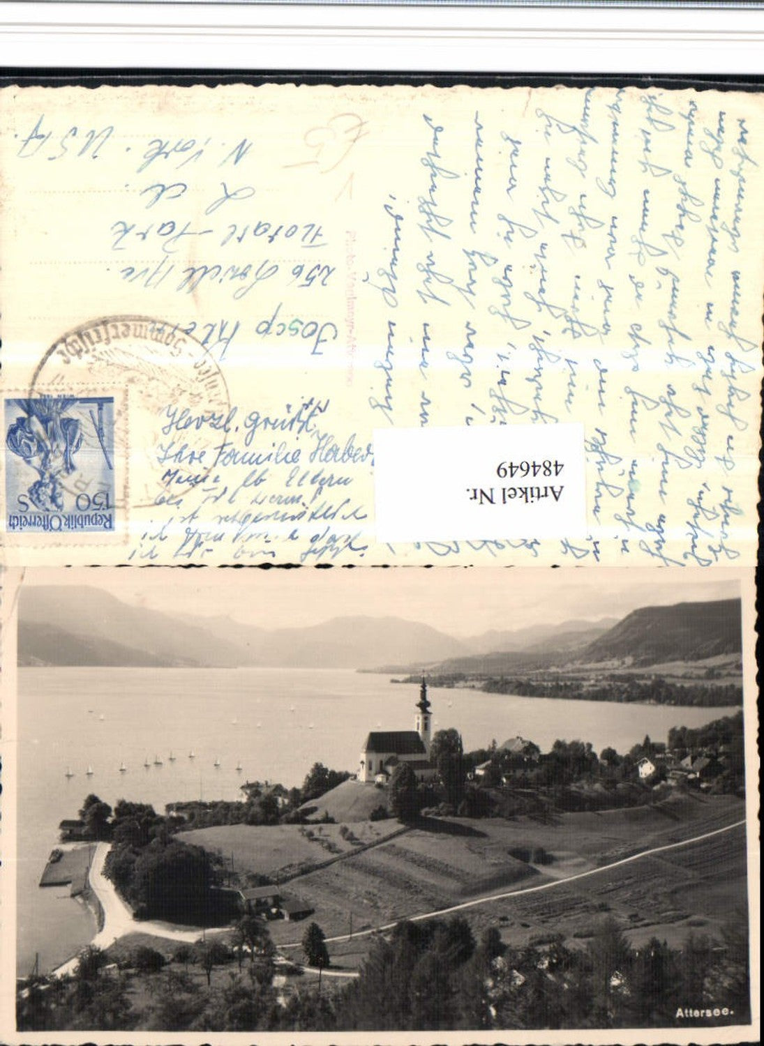 484649,Attersee am Attersee Totale pub Foto Voglmayr