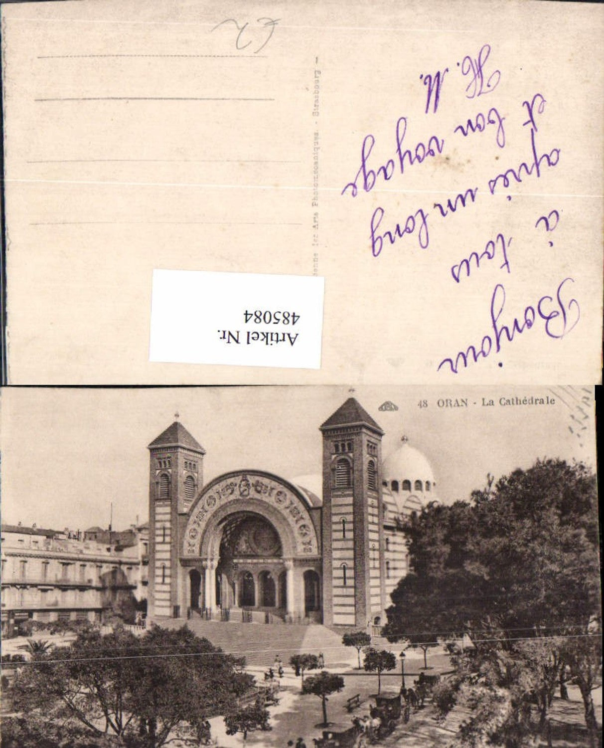485084,Kirche Oran La Cathedrale Kathedrale