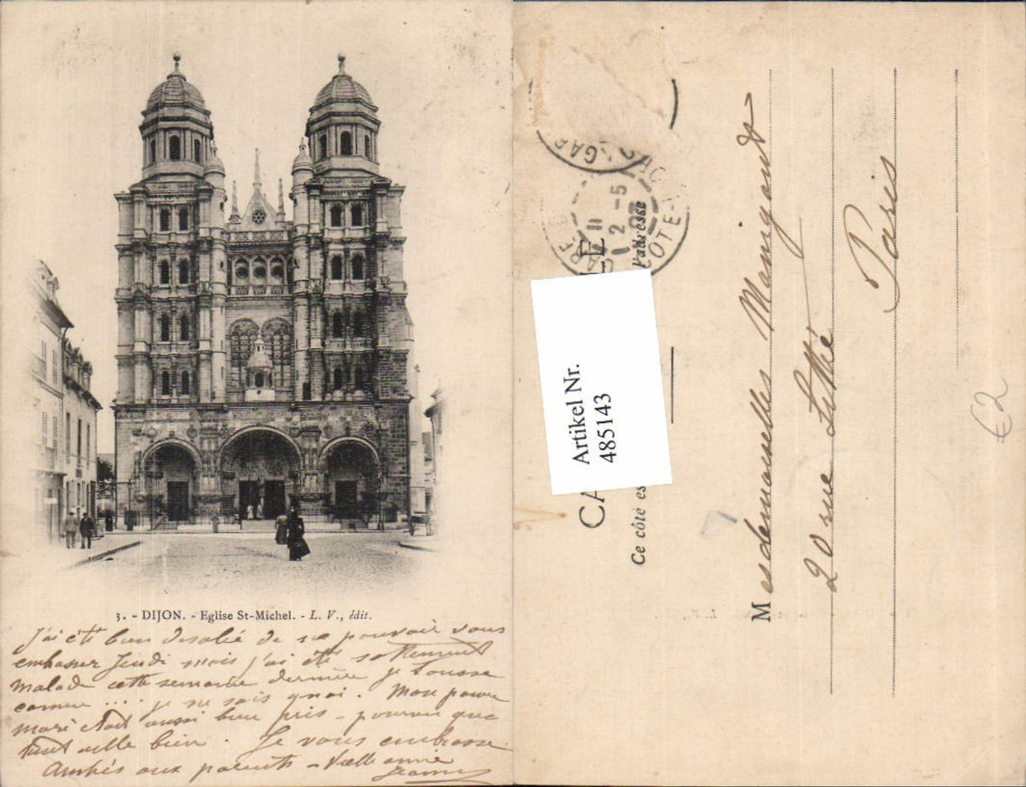 485143,Kirche Dijon Eglise St Michel