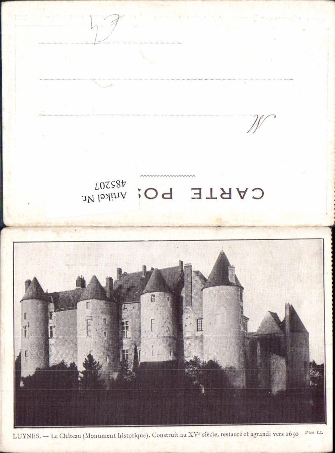 485207,Schloss Luynes Le Chateau