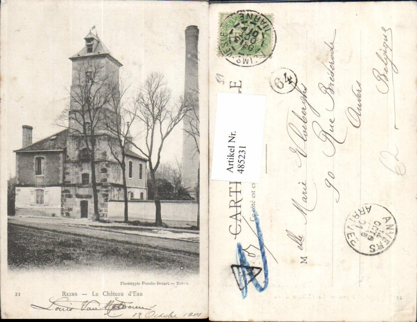 485231,Schloss Reims Le Chateau d Eau