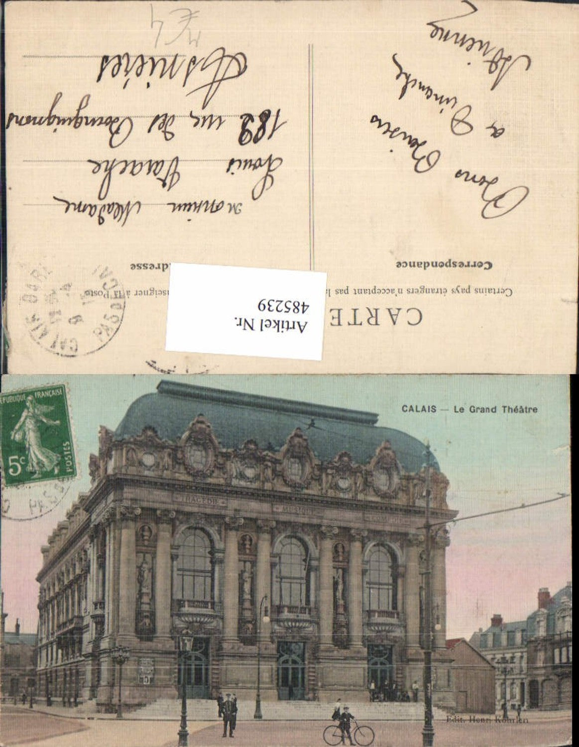 485239,Theater Calais Le Grand Theater