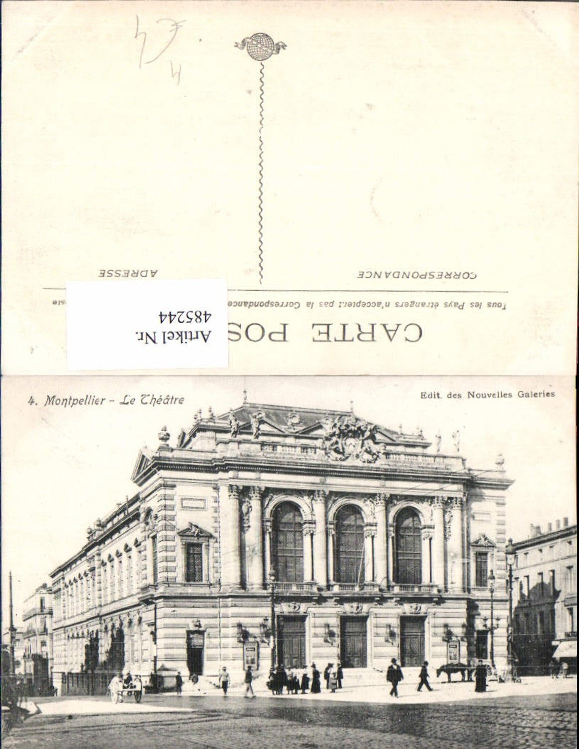485244,Theater Montpellier Le Theater