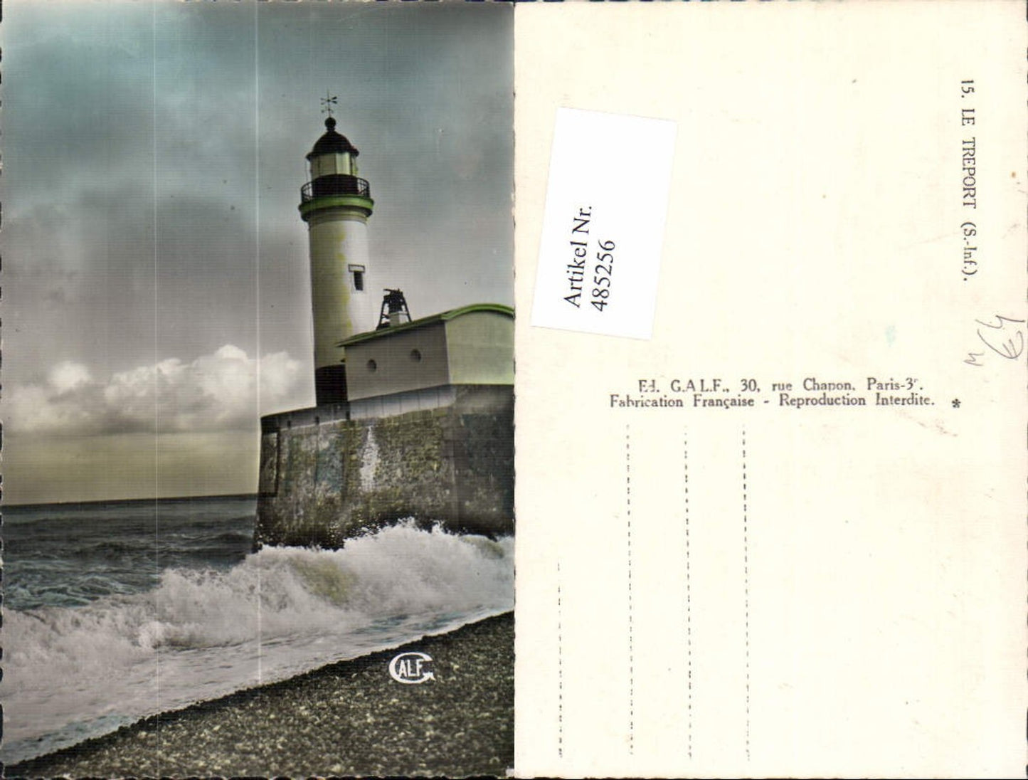 485256,Leuchtturm Le Treport