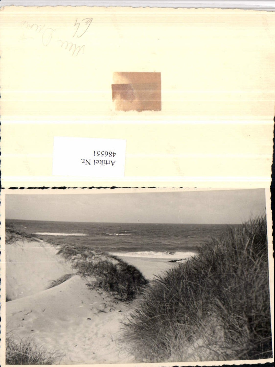 486551,Fotokunst Foto Dünen Meer Strand