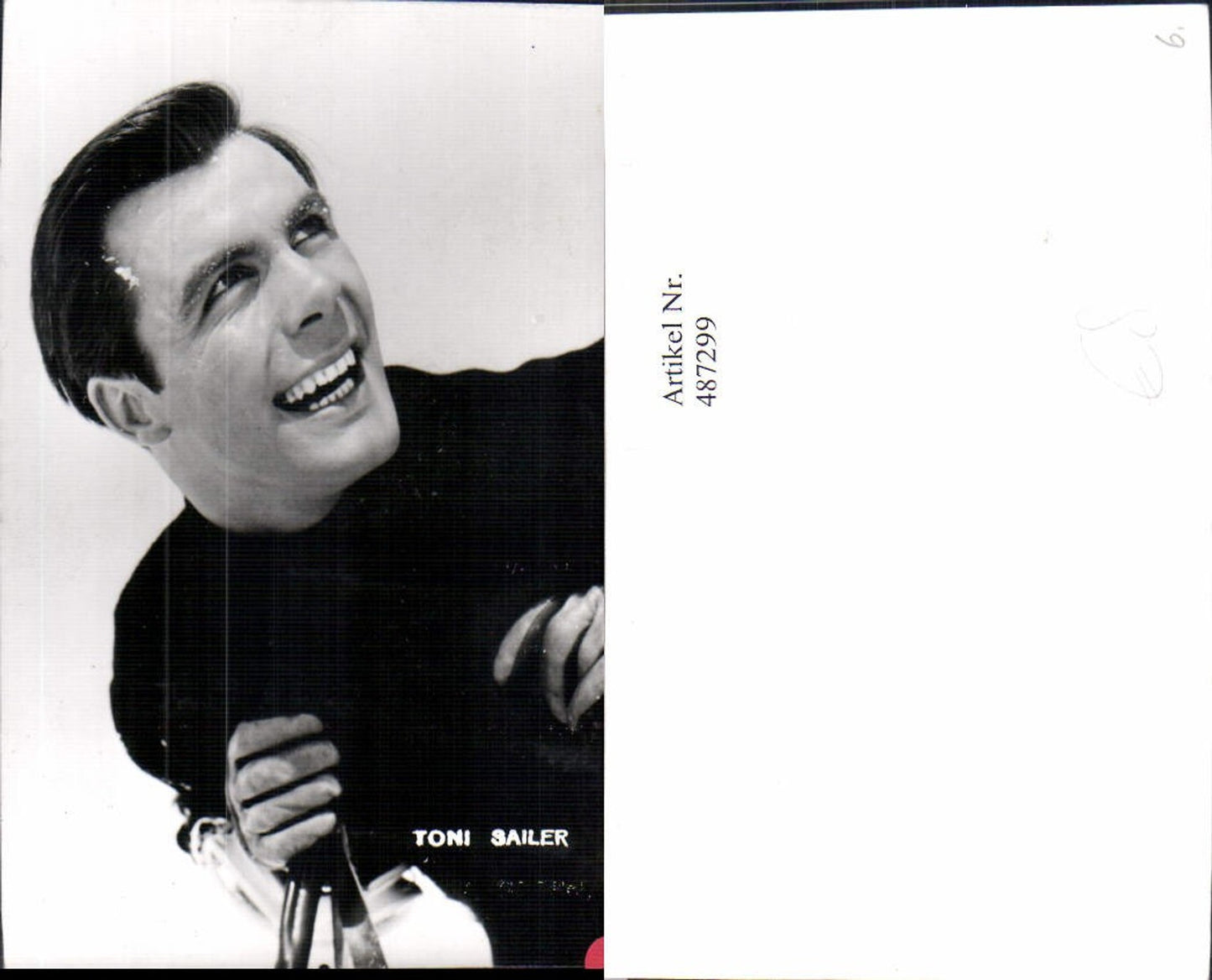 487299,Sportler Toni Sailer Skirennläufer