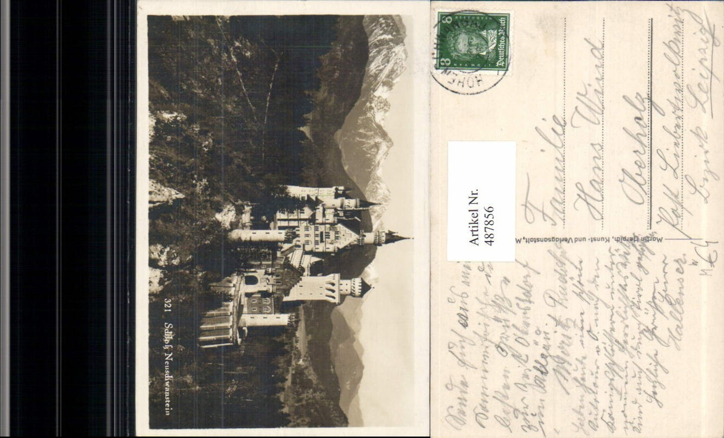 487856,Königsschloss Schloss Neuschwanstein Schwangau