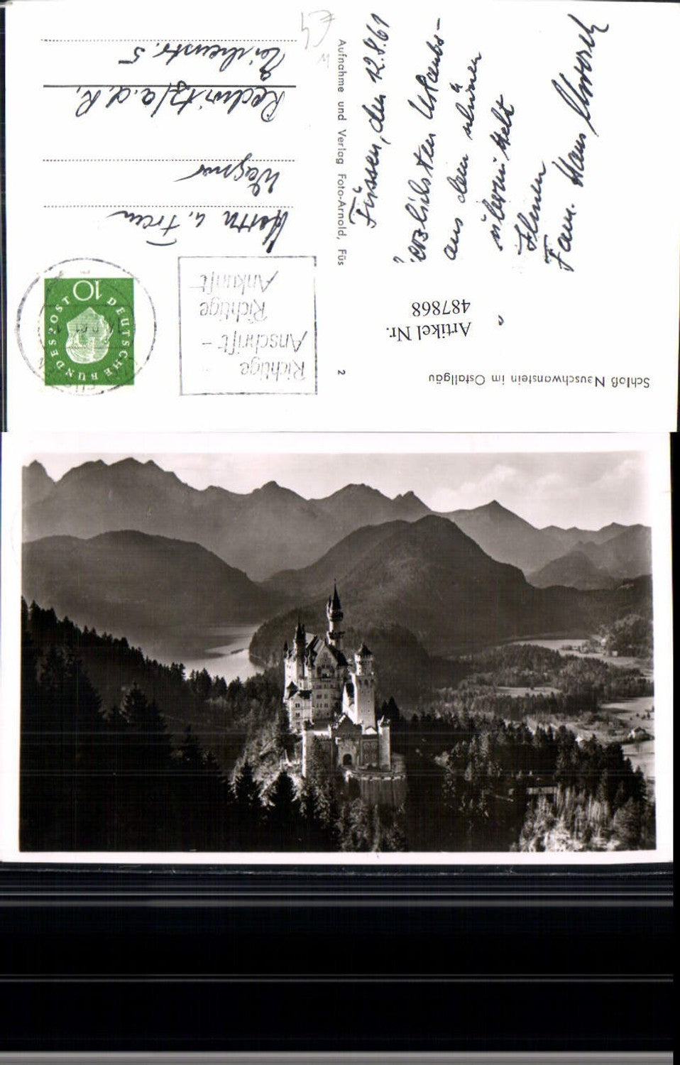 487868,Königsschloss Schloss Neuschwanstein Schwangau Ostallgäu