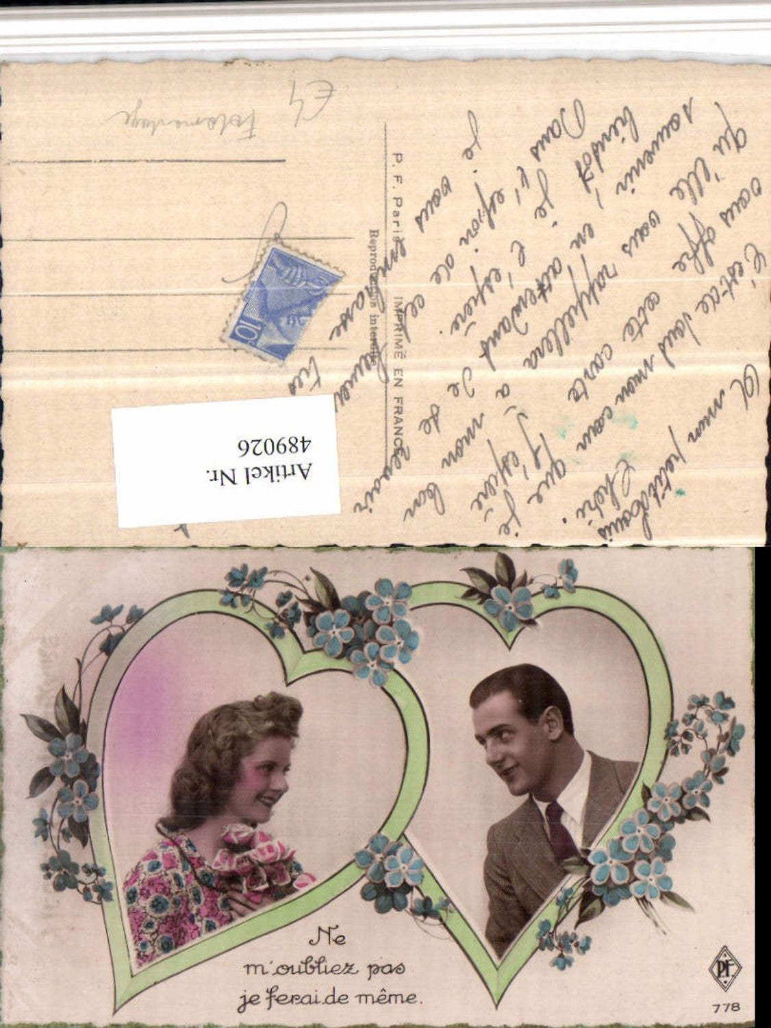 489026,Fotomontage Liebe Paar Herzen Blumen