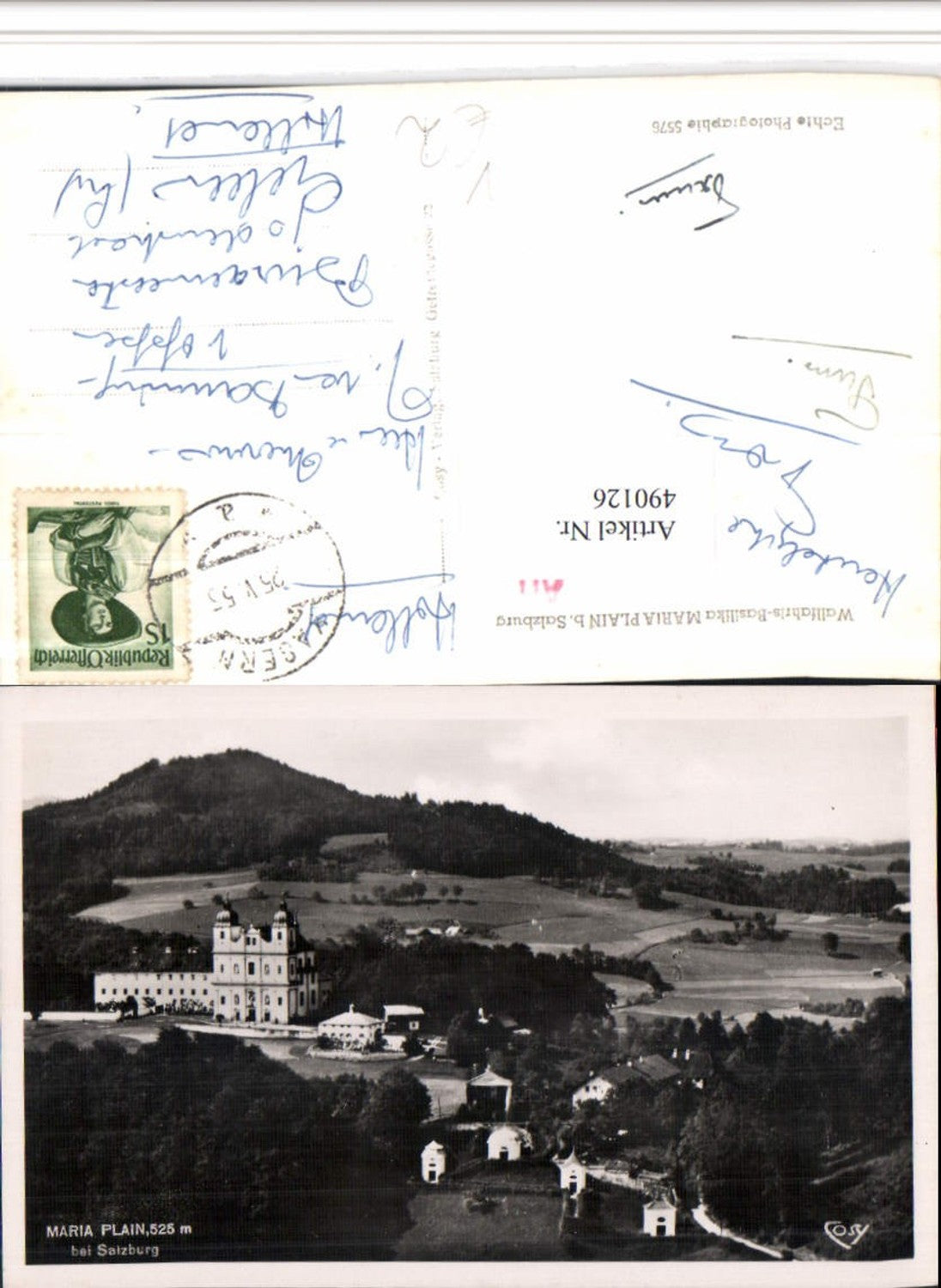 490126, Maria Plain near Salzburg Total Church pub Cosy