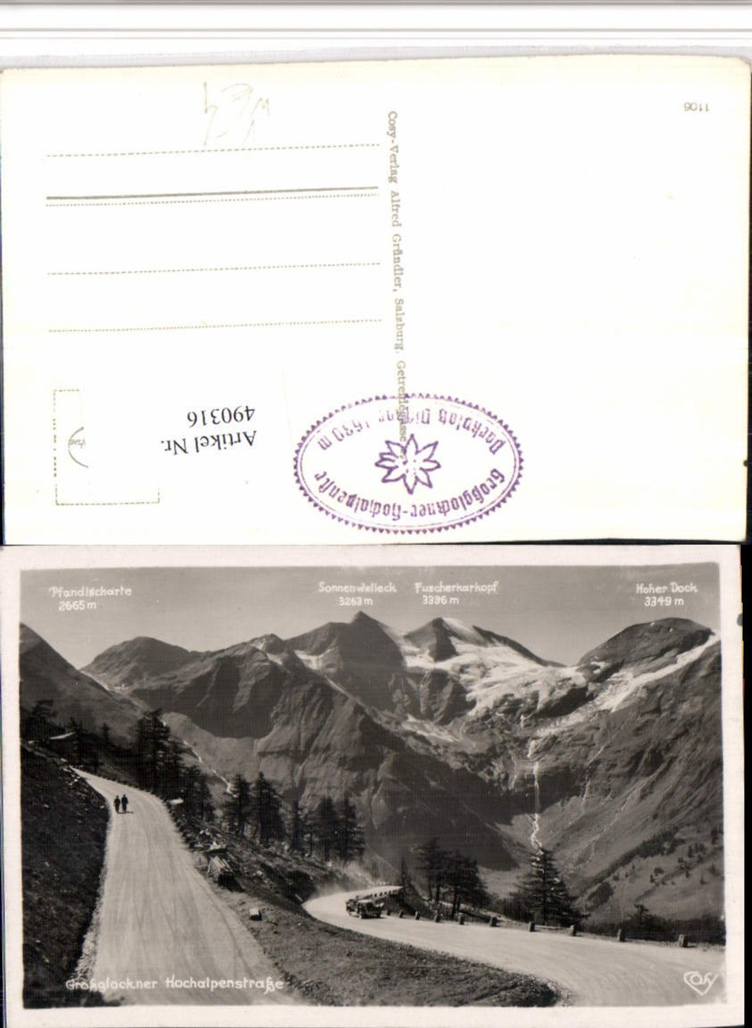 490316,Großglockner Hochalpenstraße b. Fusch Bergkulisse pub Cosy