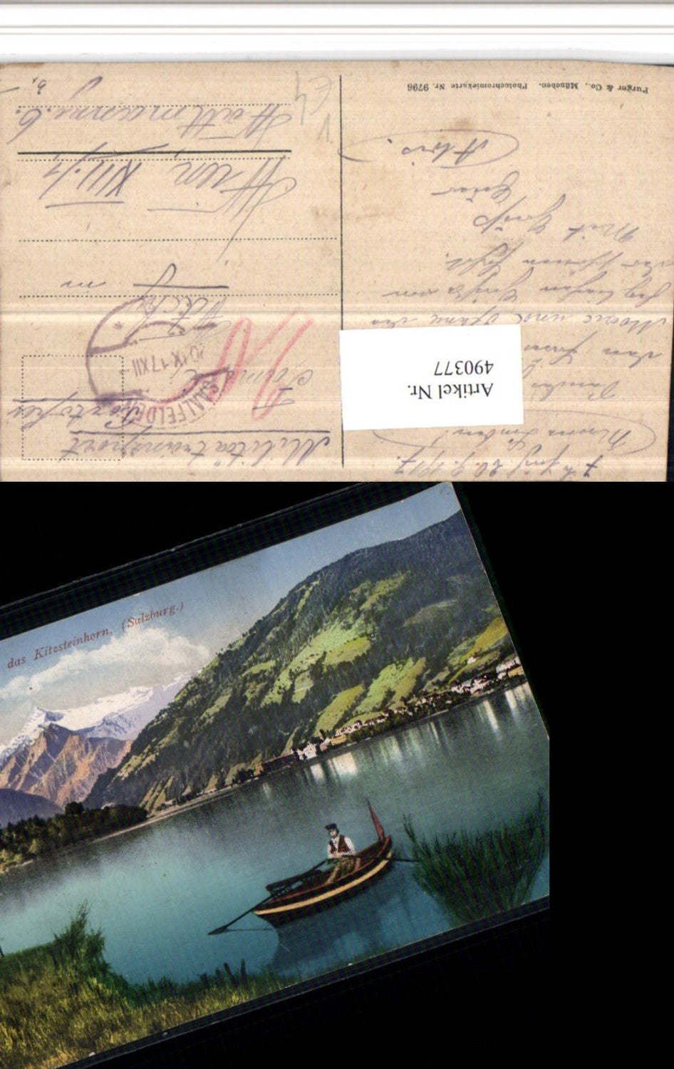 490377,Zell am See geg. Kitzsteinhorn Bergkulisse pub Purger & Co 9796