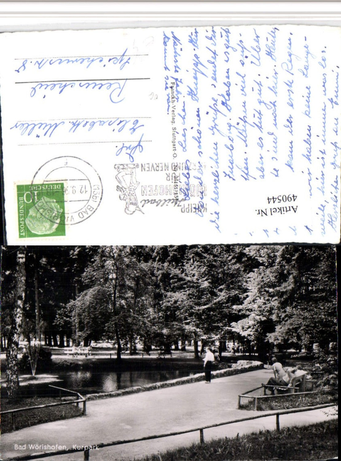 490544,Bad Wörishofen Kurpark Partie