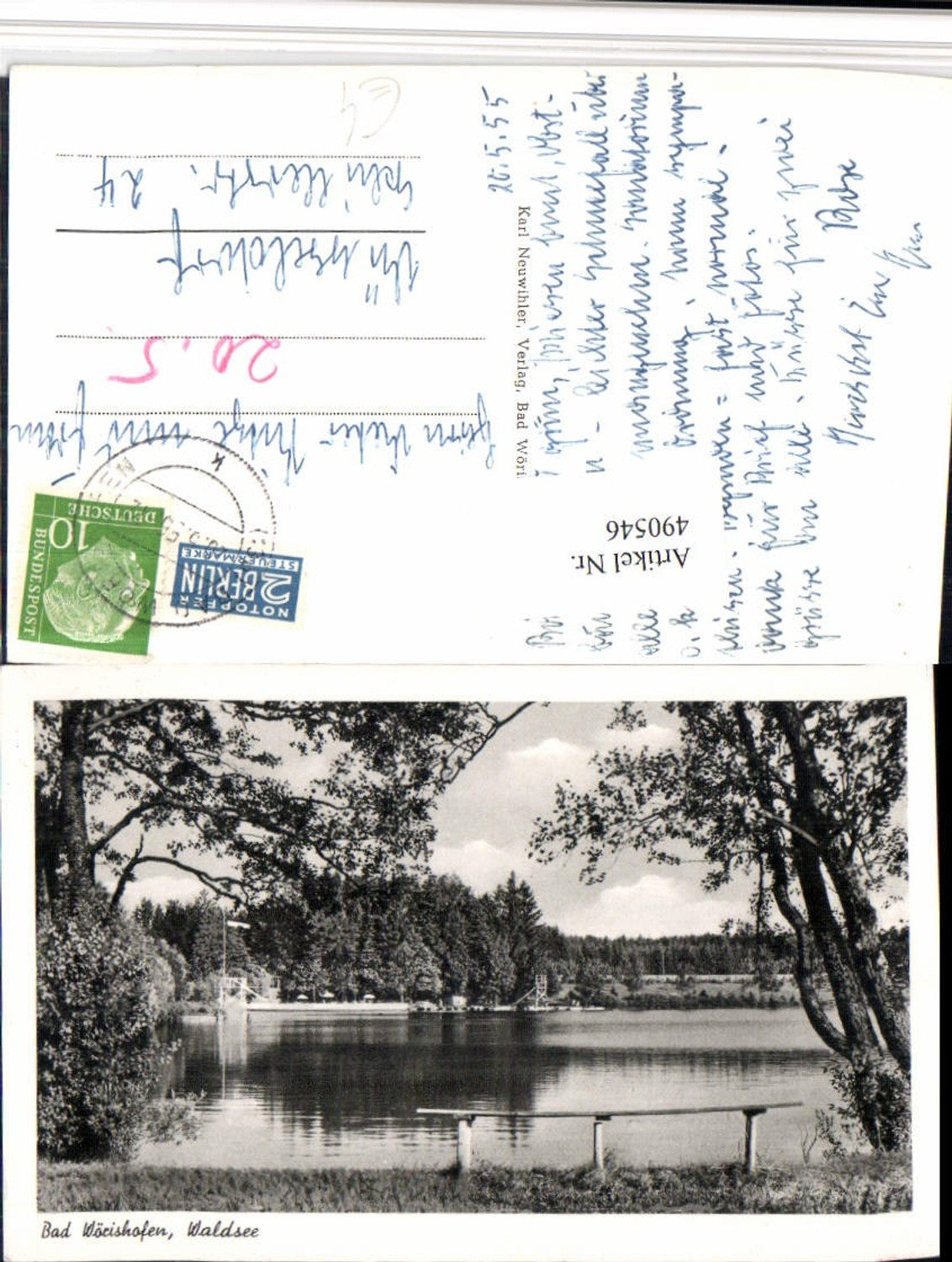 490546,Bad Wörishofen Waldsee See
