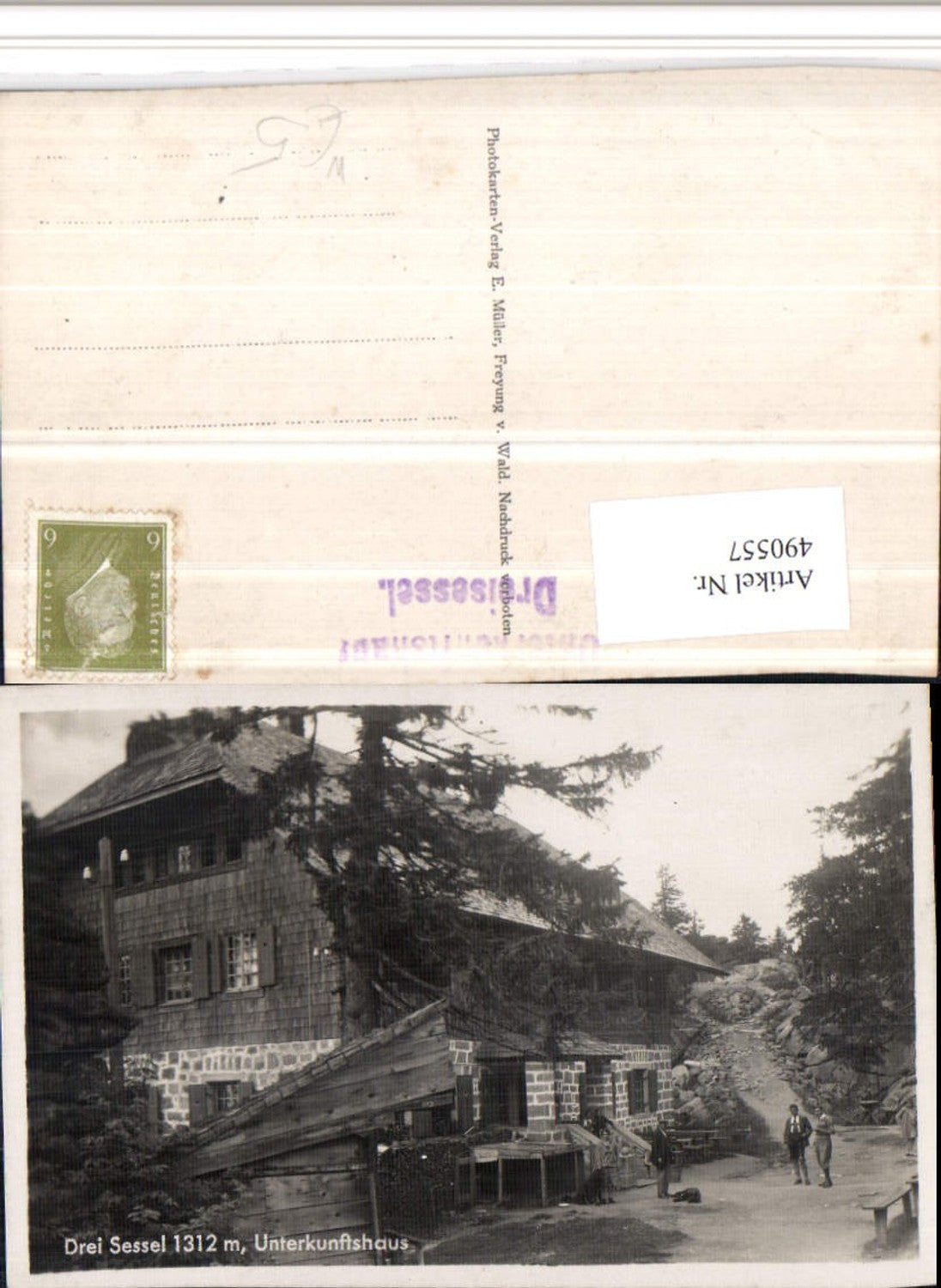 490557,Drei Sessel Unterkunftshaus b. Neureichenau