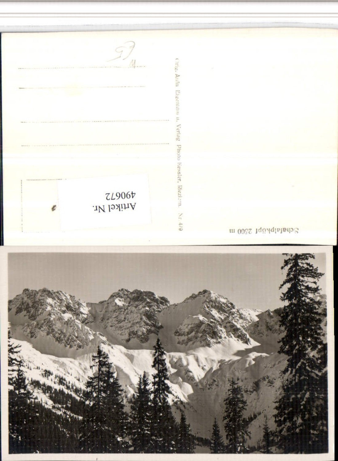 490672,Schafalpköpf b. Oberstdorf Bergkulisse