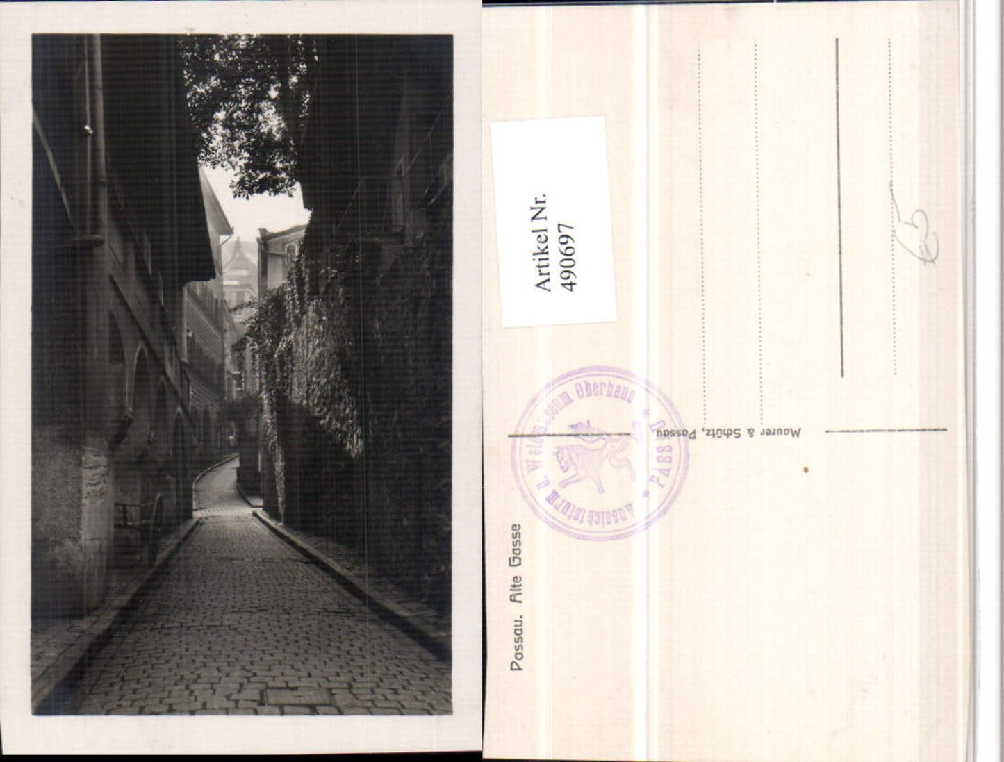 490697, Passau Alte Gasse street view