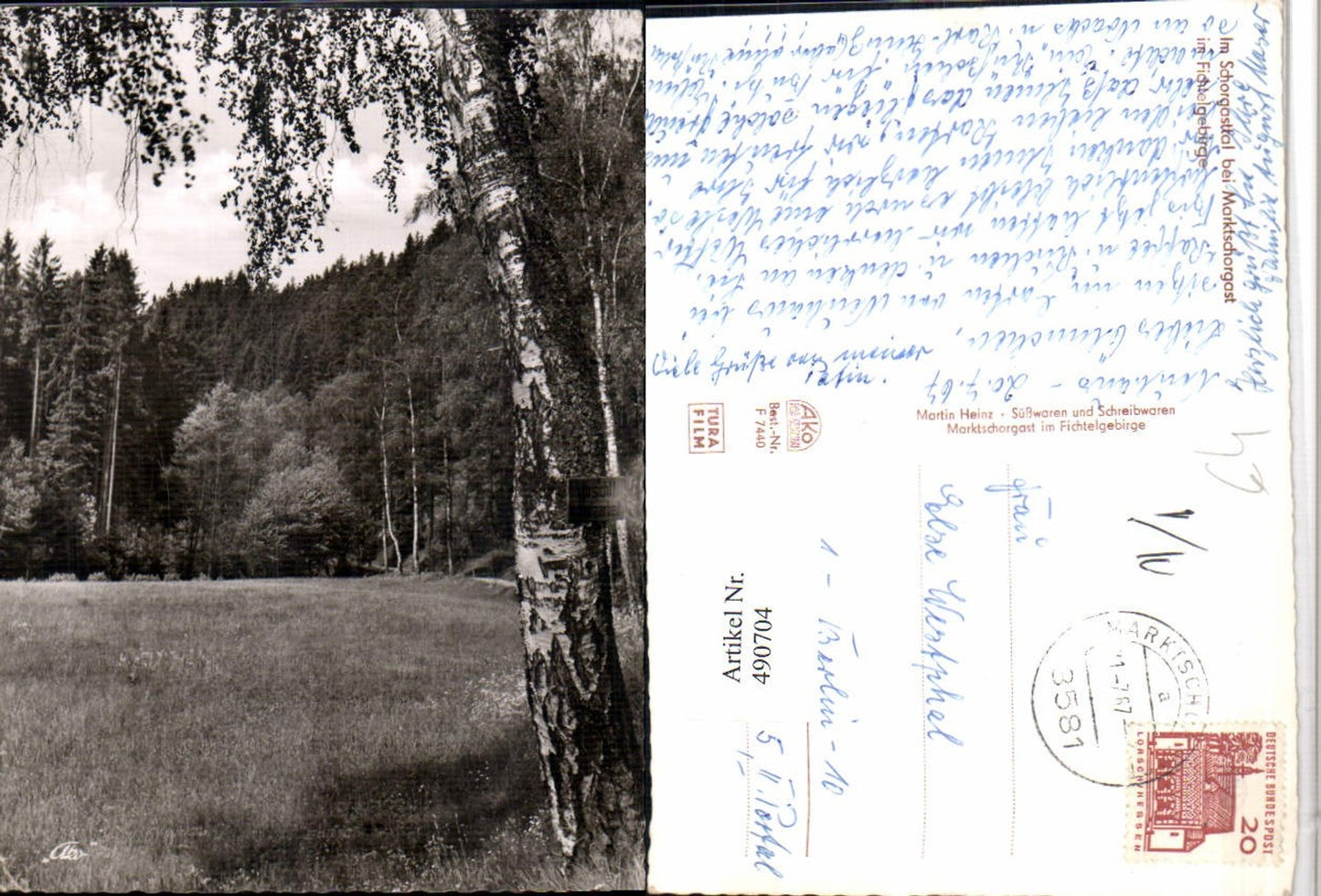 490704,Schorgasttal b. Marktschorgast im Fichtelgebirge