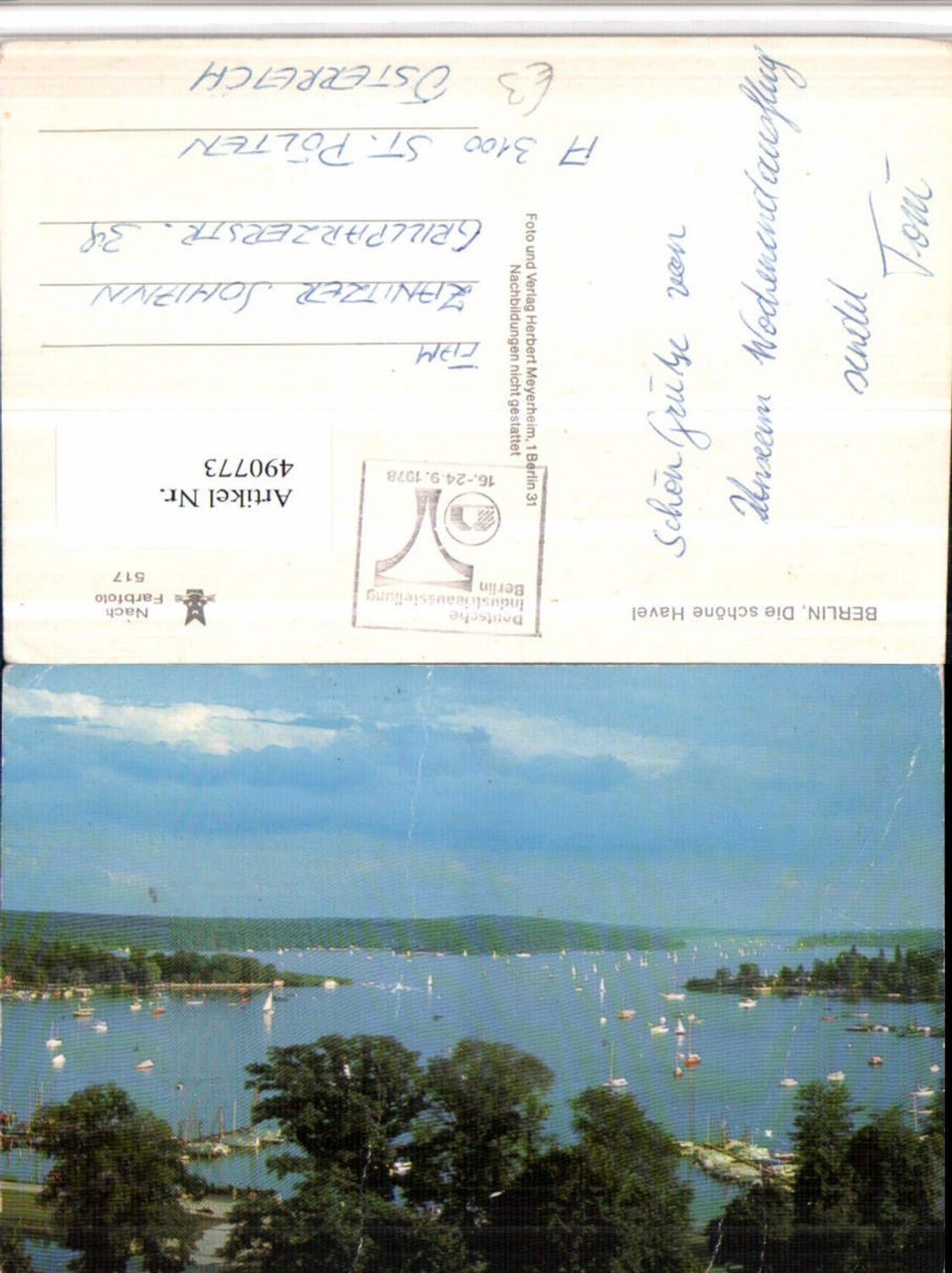 490773,Berlin Havel Fließgewässer Boote